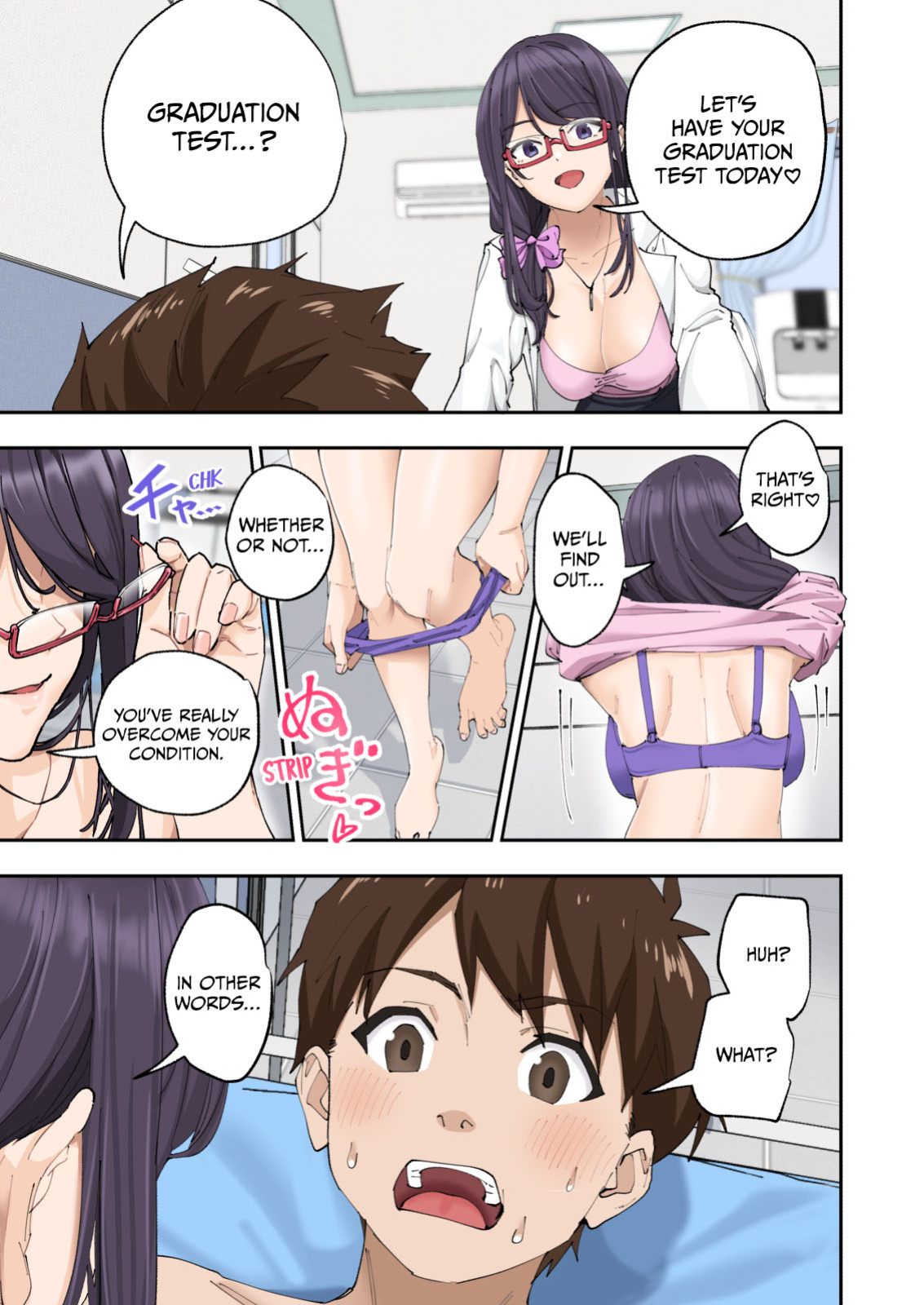 [Kamikadou (Ginyou Haru)] Sourou Kokufuku Clinic | Quick-Shot Therapy Clinic (Complete)