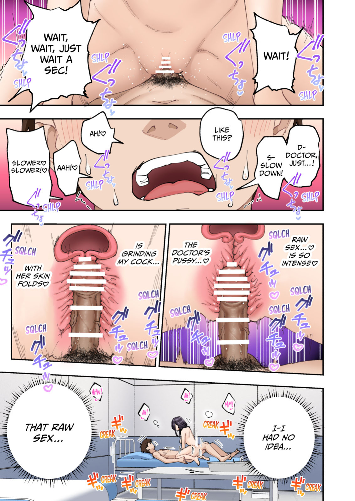 [Kamikadou (Ginyou Haru)] Sourou Kokufuku Clinic | Quick-Shot Therapy Clinic (Complete)