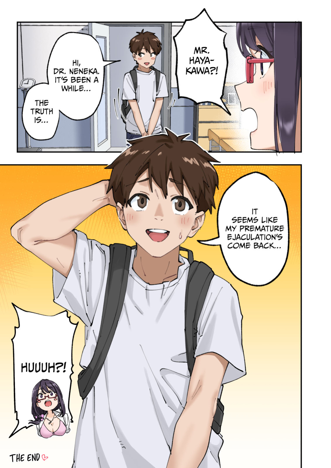 [Kamikadou (Ginyou Haru)] Sourou Kokufuku Clinic | Quick-Shot Therapy Clinic (Complete)