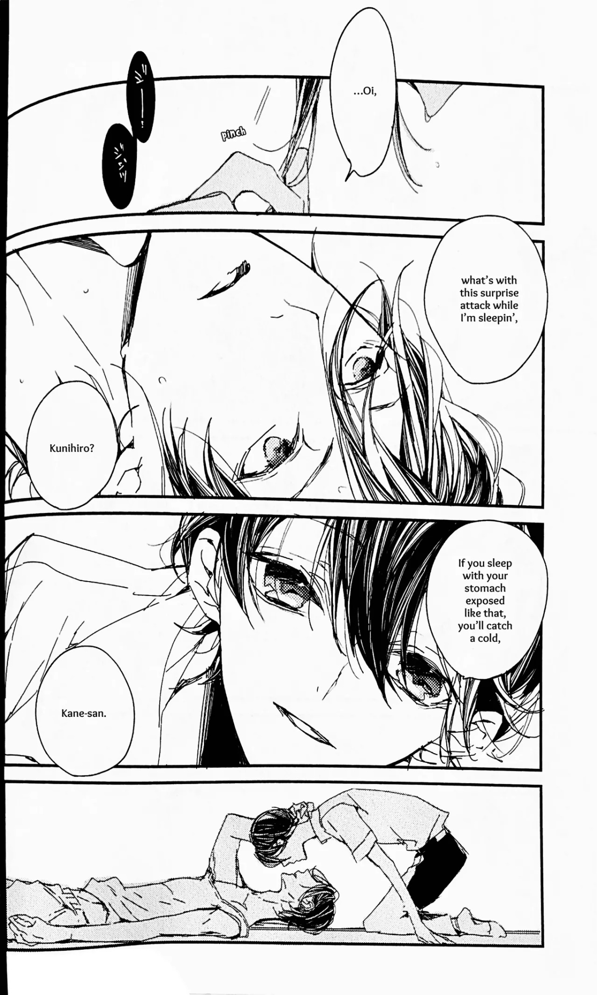 [Ratatouille] 32.8°C (Touken Ranbu) [mayabird]