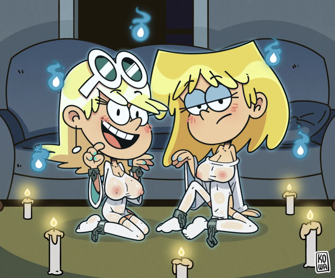 [Kowa/Pentacle] Spooky Sis (The Loud House)