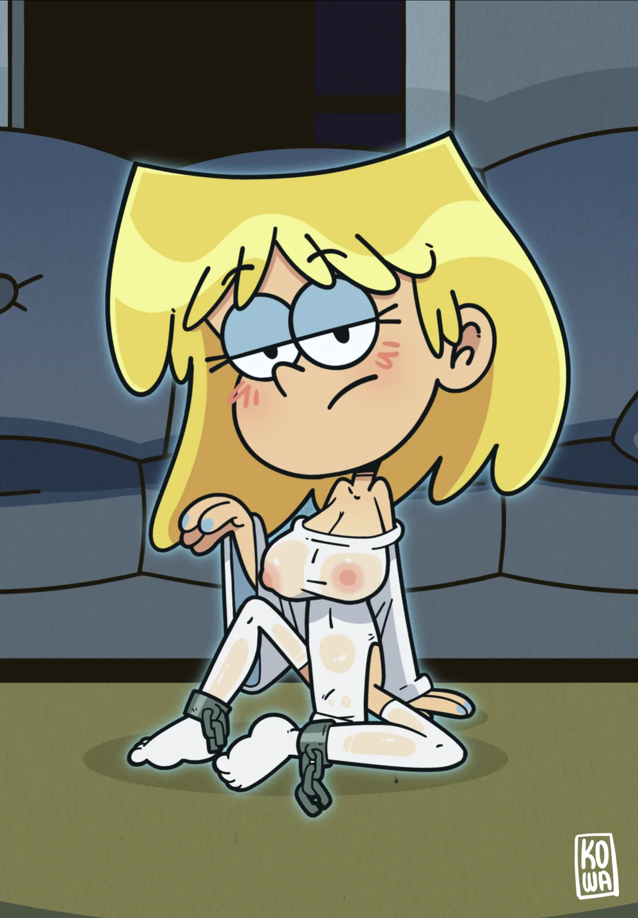 [Kowa/Pentacle] Spooky Sis (The Loud House)