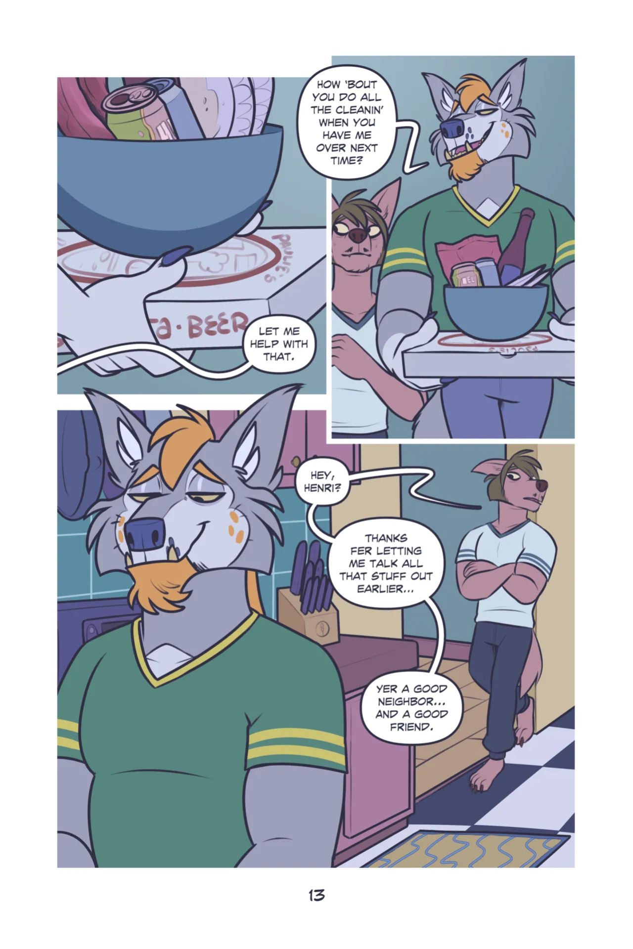 [TooMuchDynamite] Cheesecake Vol. 1 - Interception [English/Chinese]