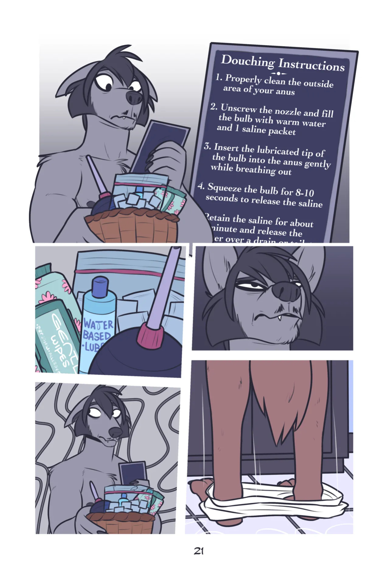 [TooMuchDynamite] Cheesecake Vol. 1 - Interception [English/Chinese]