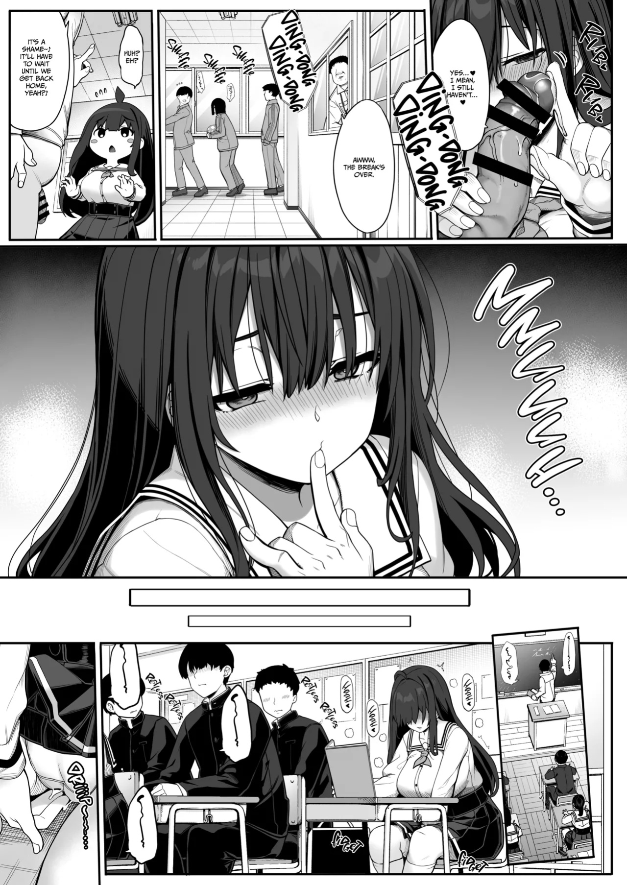 [Kirintei (Kirin Kakeru)] Tanetsuke Oji-san no Hikikomori Love Love Seikyouiku 2 Gakki ~Gakkou Hen~ | The Seed-Planting Old Man's Lovey-dovey Sexual Training of a Shut-in 2 [Omega Scans]