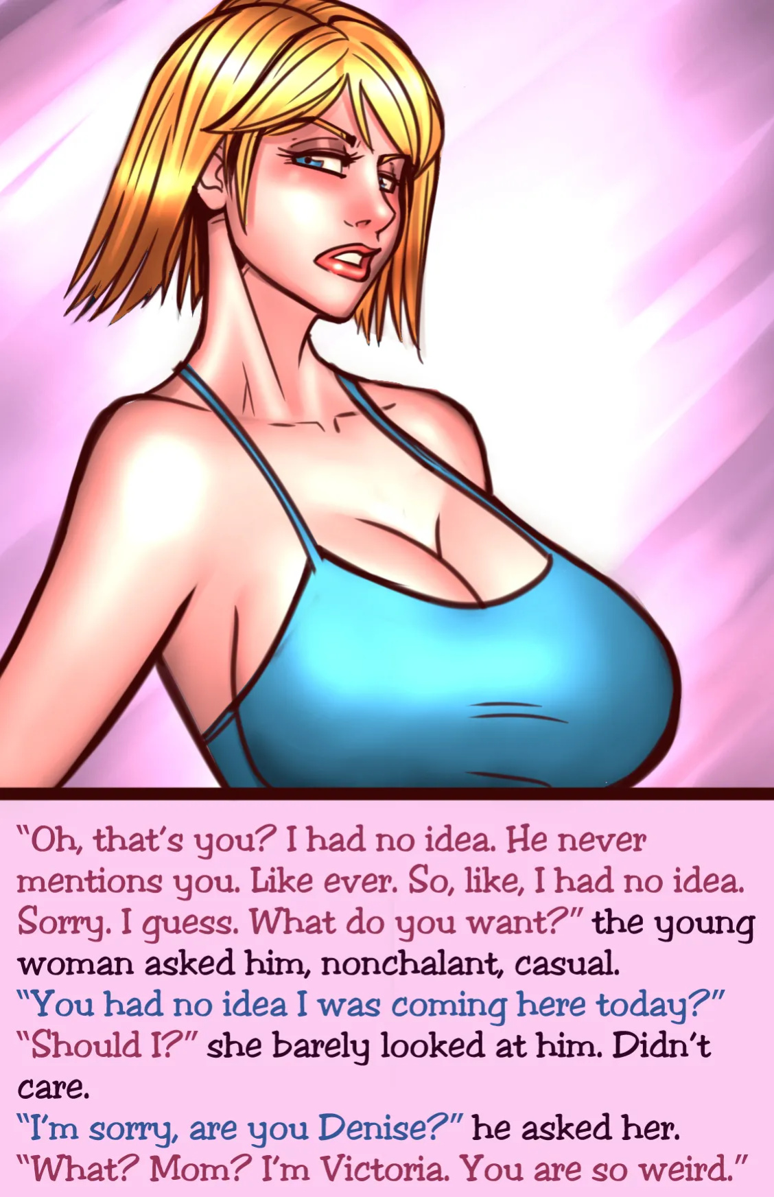Spicy Stories 09 - Chapter 01 - FULL