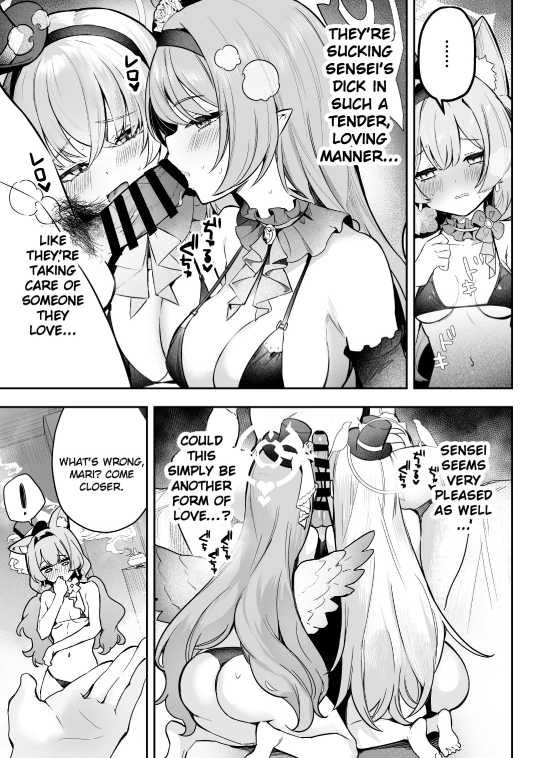 [N7747, MASKDO (Isegawa Yasutaka, Masco)] Dokidoki Idol Lesson (Blue Archive) [Literally Starving]