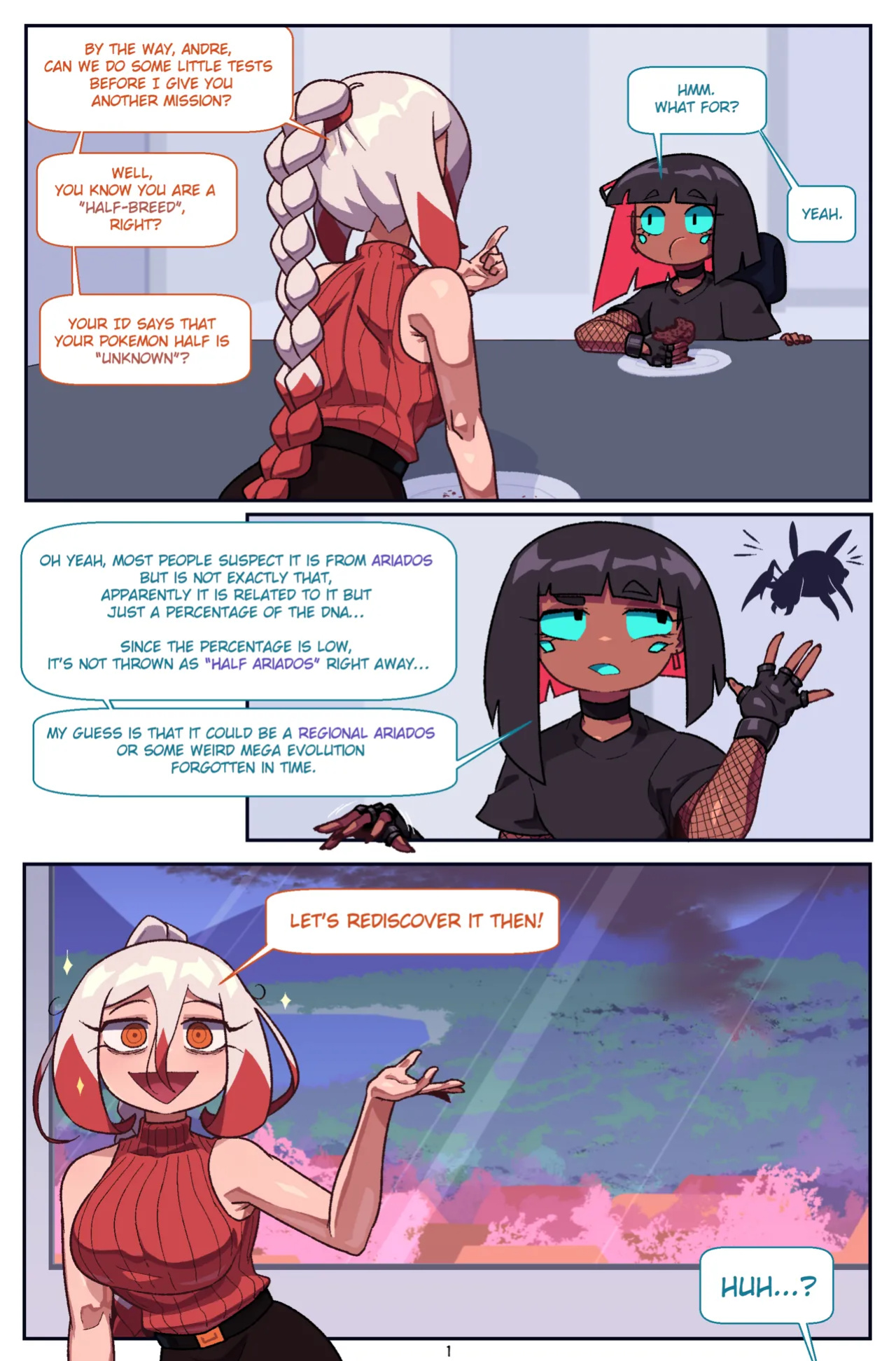 [Cuchuflin] Bug bite: Chapter 5, Roads (Pokemon)