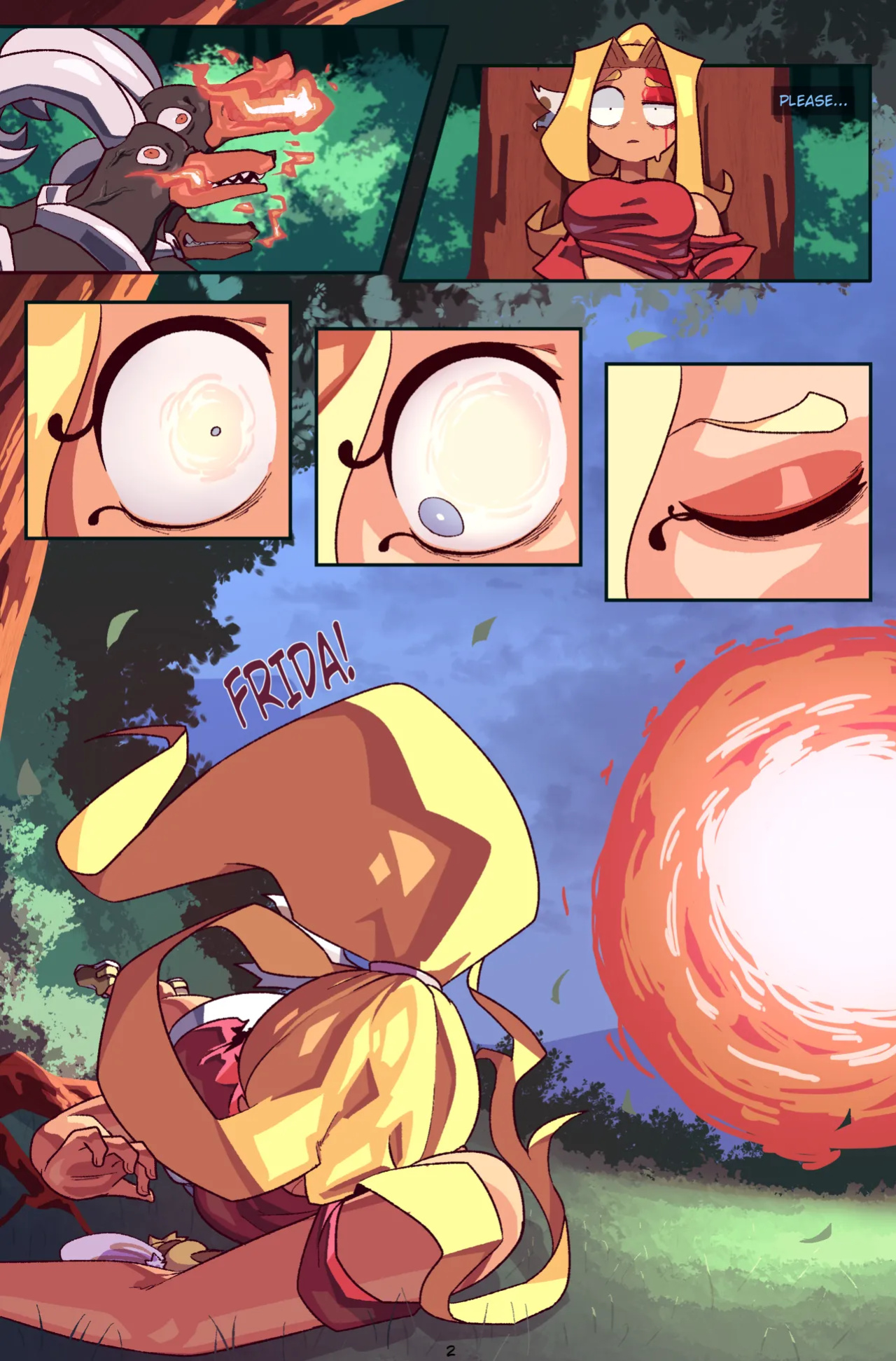 [Cuchuflin] Bug bite: Chapter 5, Roads (Pokemon)