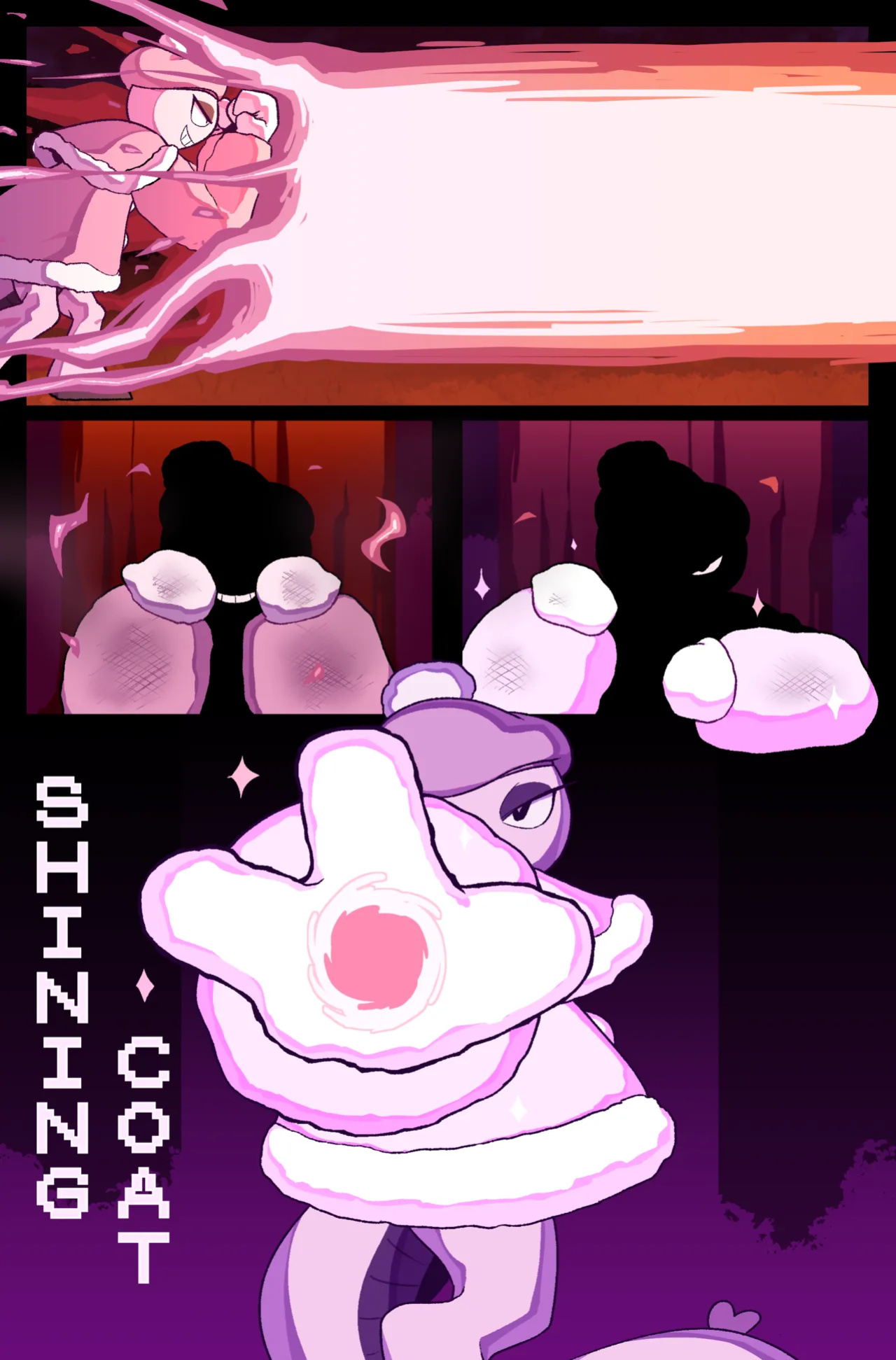 [Cuchuflin] Bug bite: Chapter 5, Roads (Pokemon)