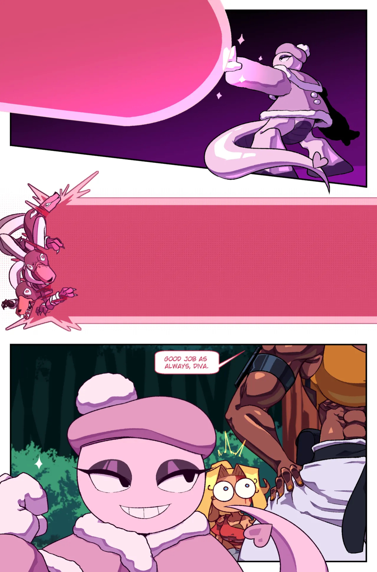 [Cuchuflin] Bug bite: Chapter 5, Roads (Pokemon)