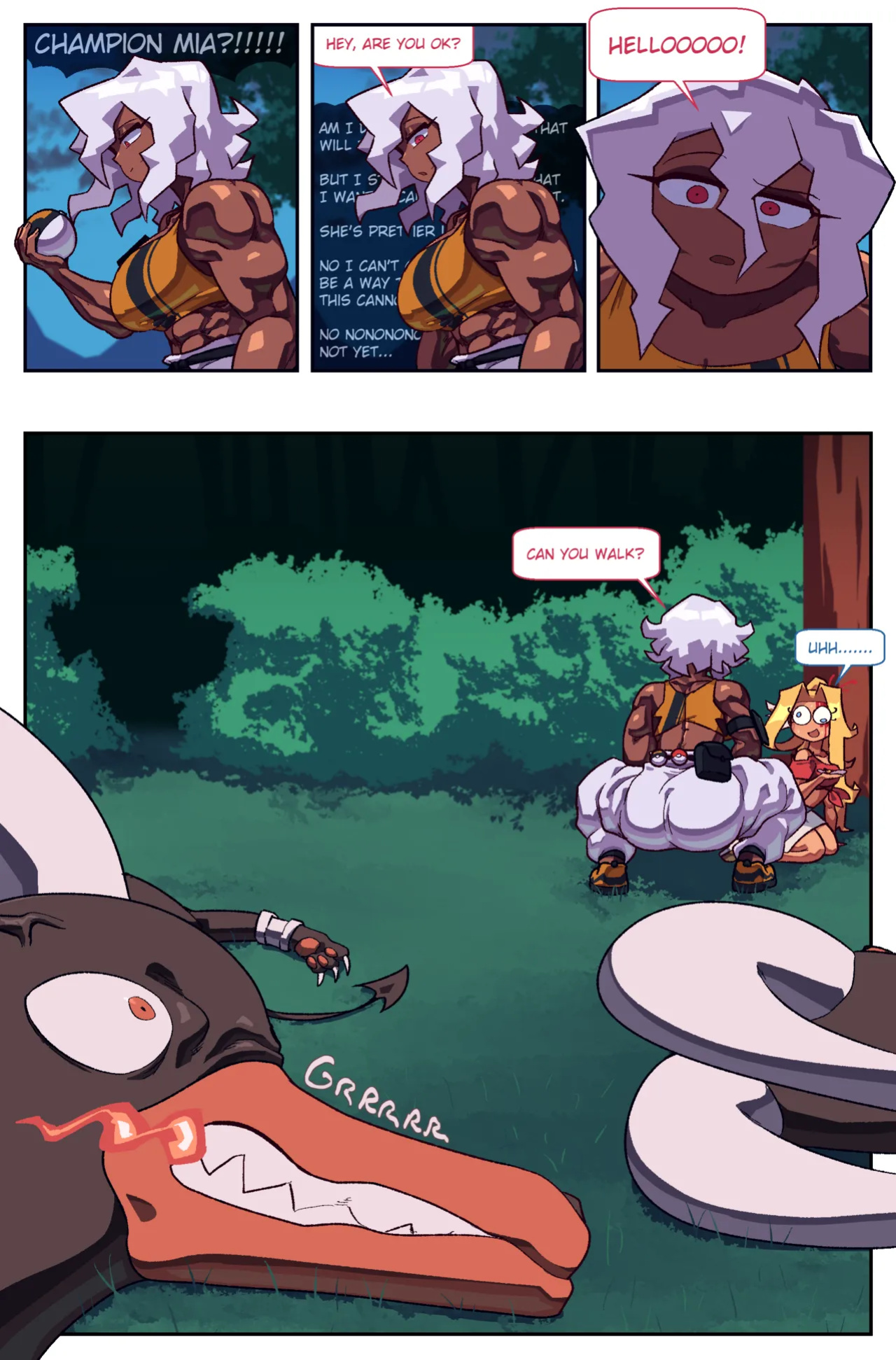[Cuchuflin] Bug bite: Chapter 5, Roads (Pokemon)
