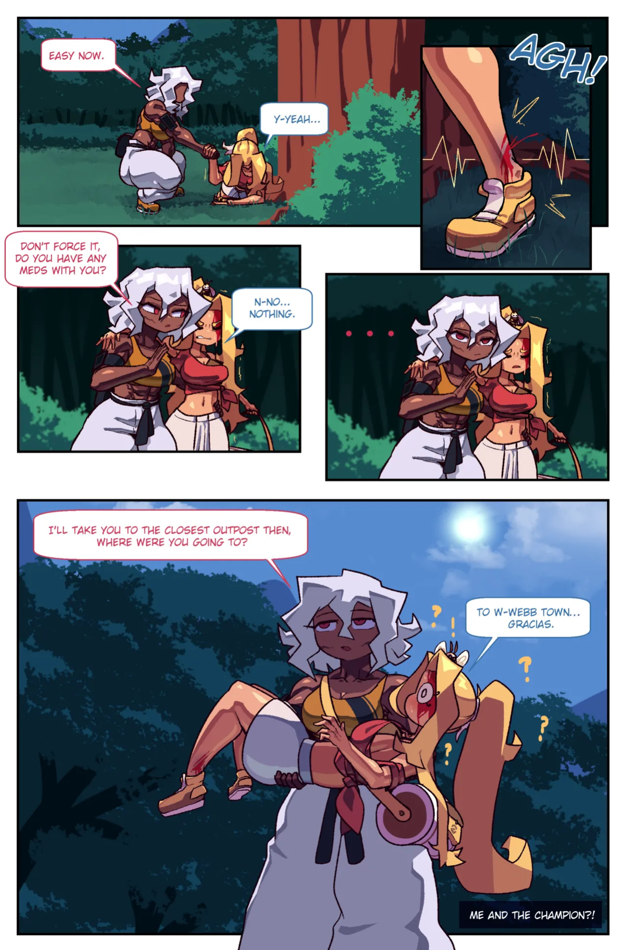 [Cuchuflin] Bug bite: Chapter 5, Roads (Pokemon)
