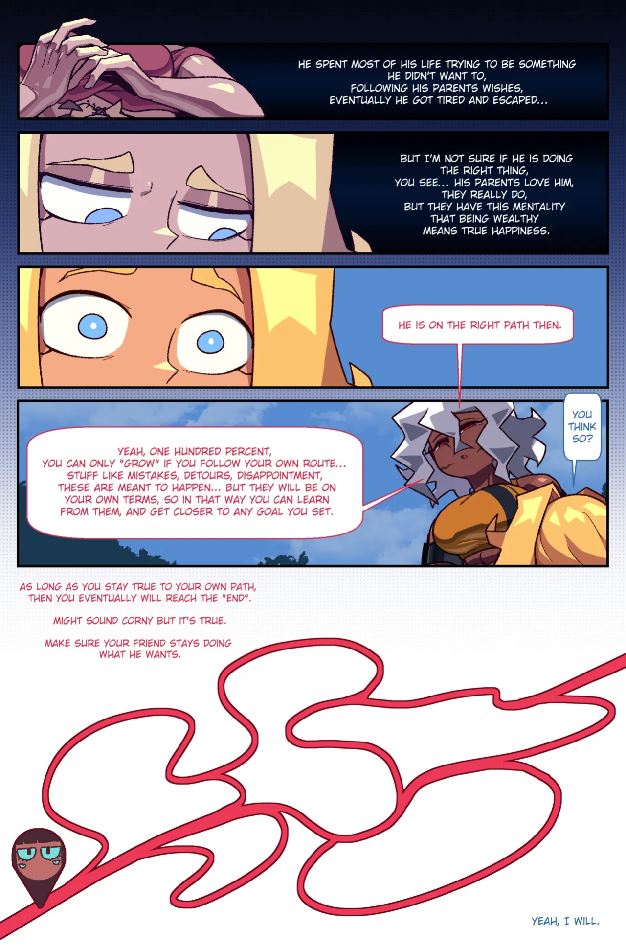 [Cuchuflin] Bug bite: Chapter 5, Roads (Pokemon)
