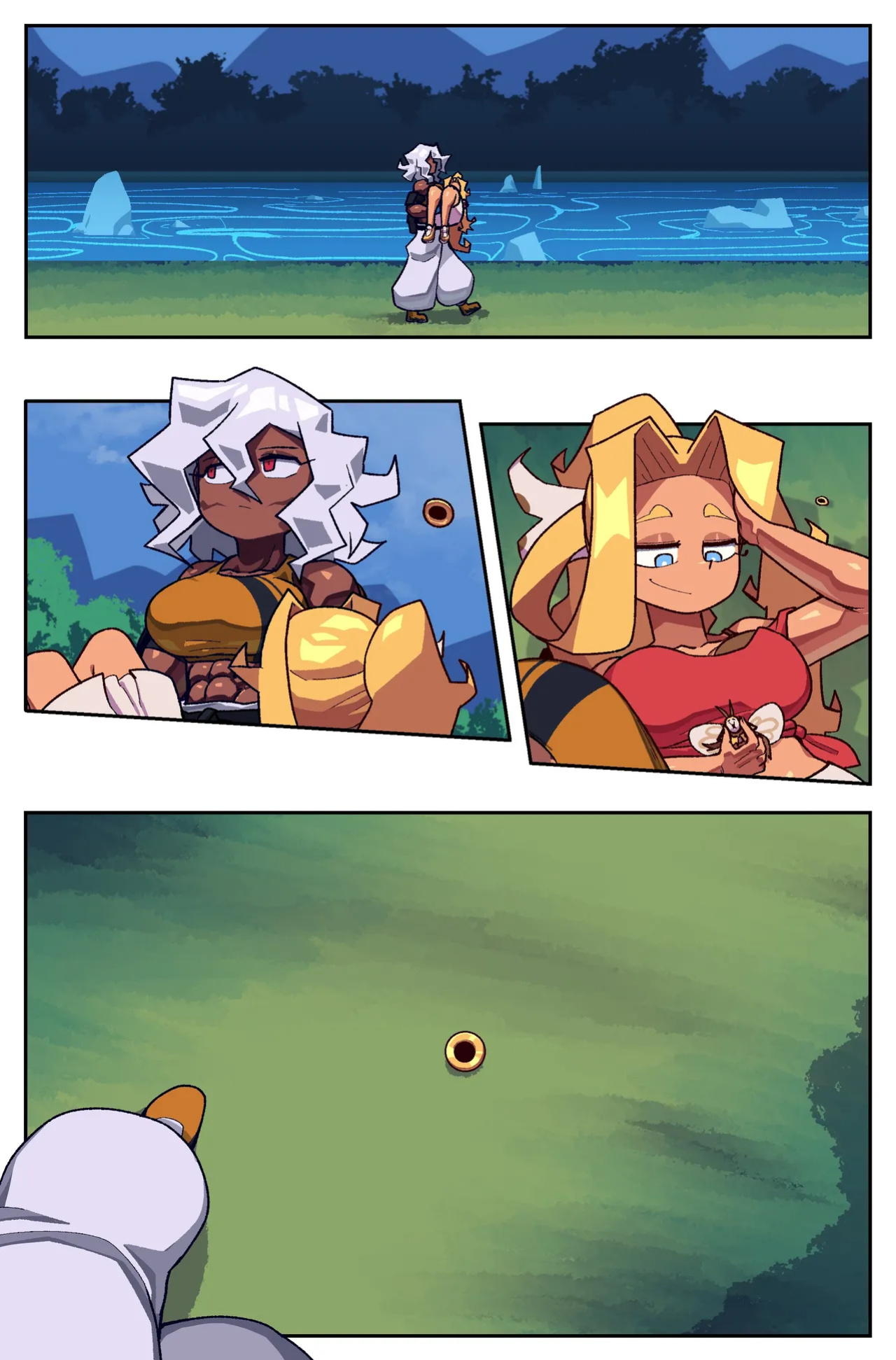 [Cuchuflin] Bug bite: Chapter 5, Roads (Pokemon)
