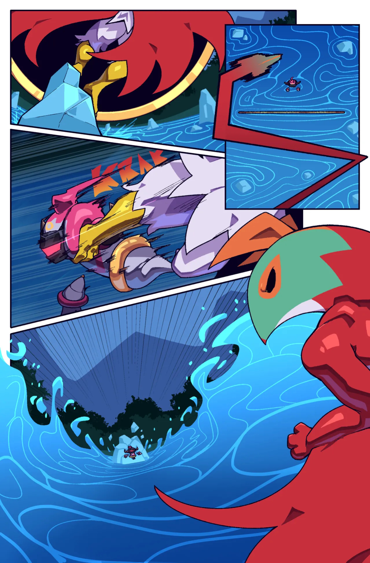 [Cuchuflin] Bug bite: Chapter 5, Roads (Pokemon)