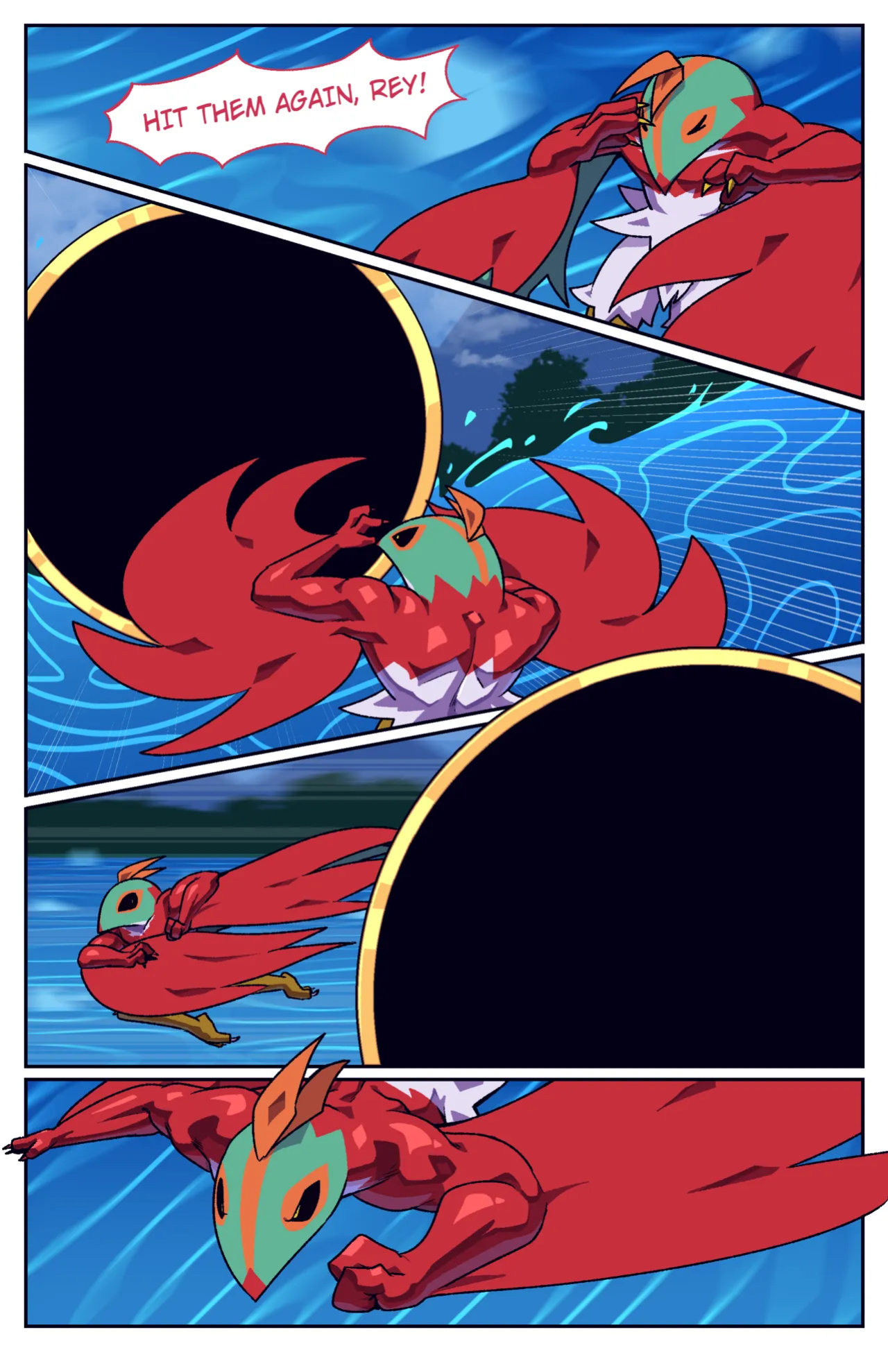 [Cuchuflin] Bug bite: Chapter 5, Roads (Pokemon)