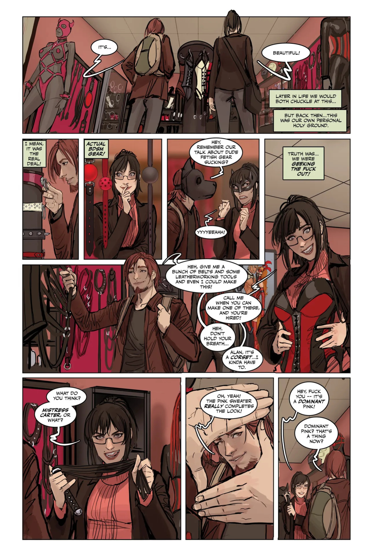 [Shiniez] Sunstone - Book Three