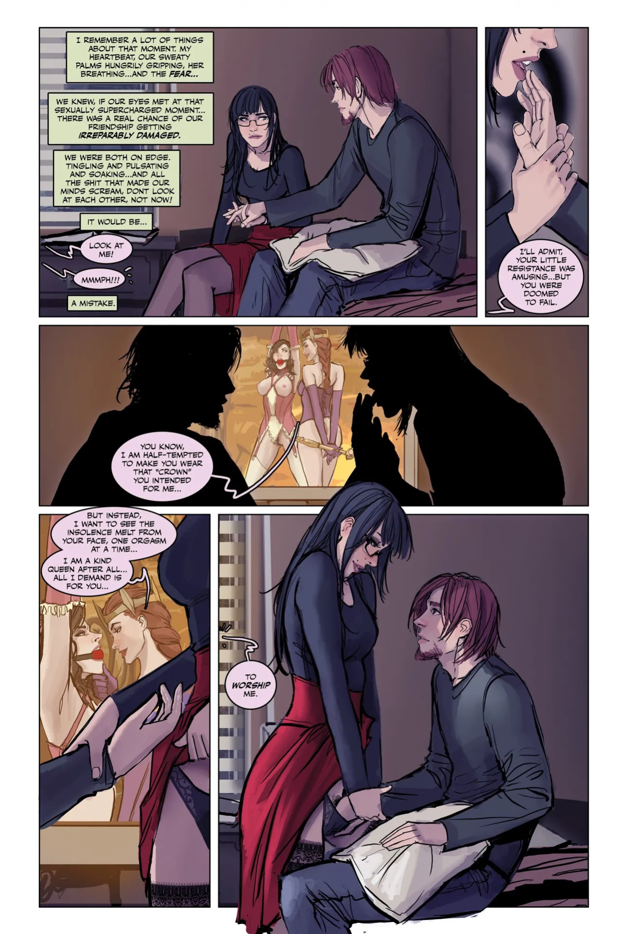 [Shiniez] Sunstone - Book Three