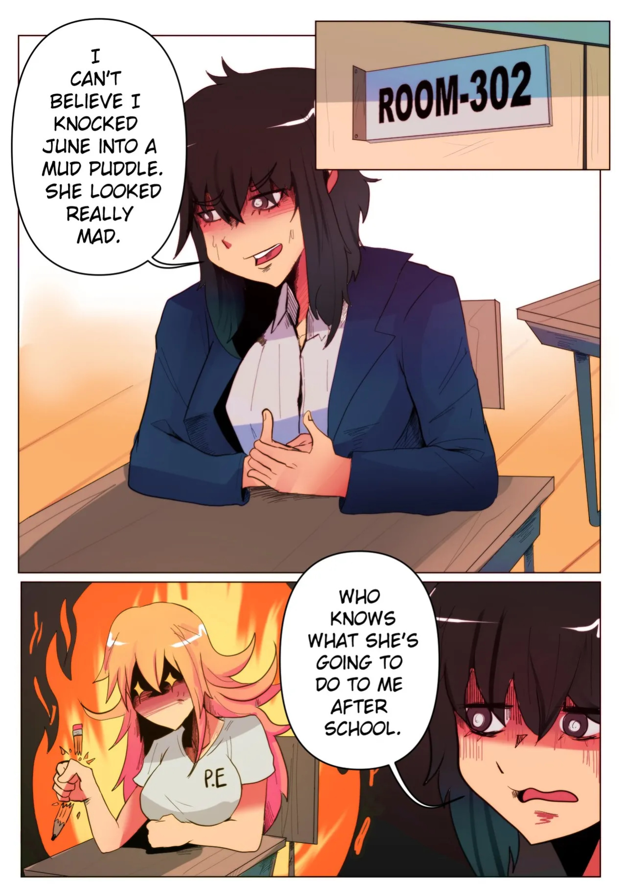 [SadBunners] It Was an Accident! / Izumi is Over Confident / Settling the Debt / Paying the Debts