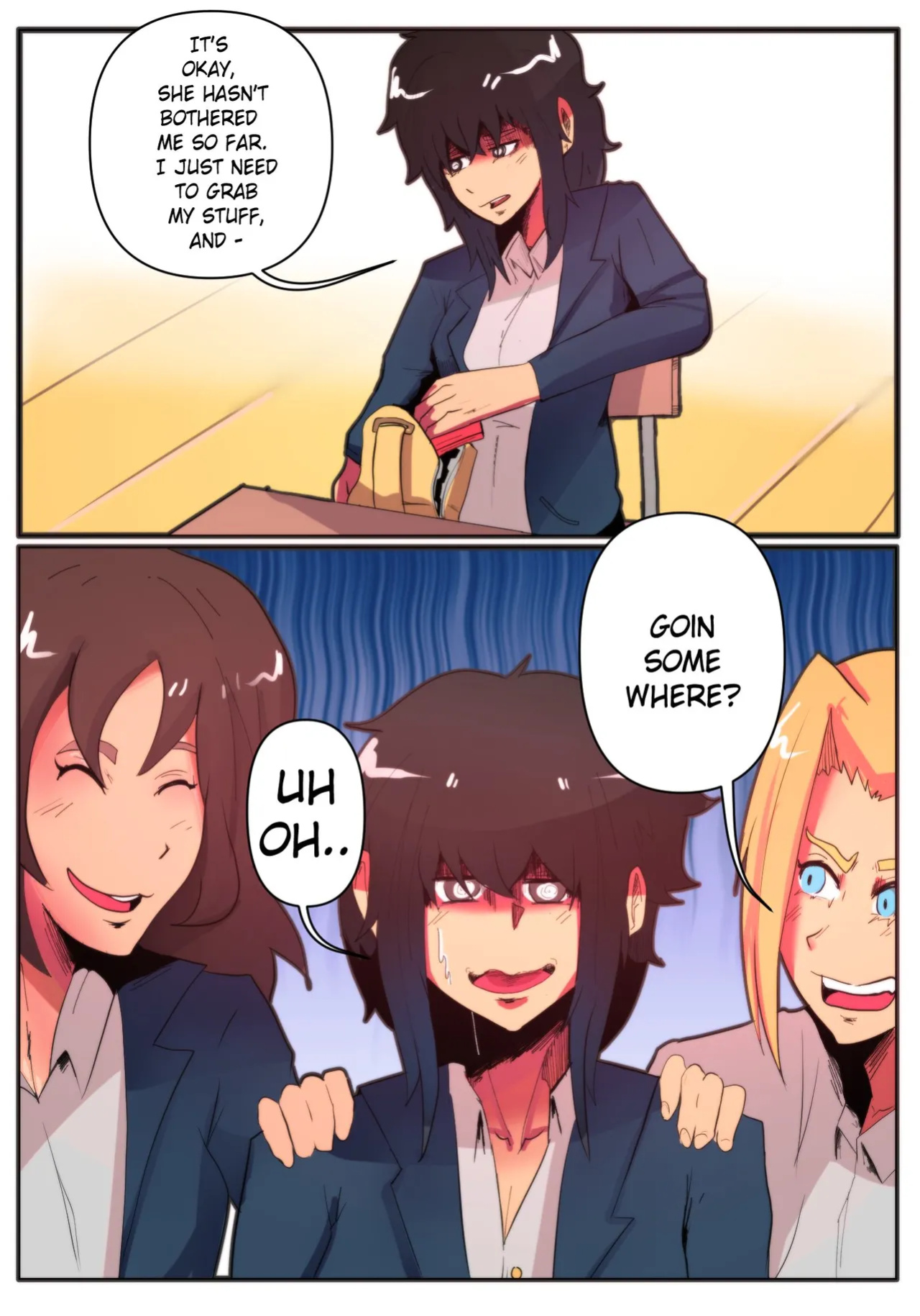 [SadBunners] It Was an Accident! / Izumi is Over Confident / Settling the Debt / Paying the Debts