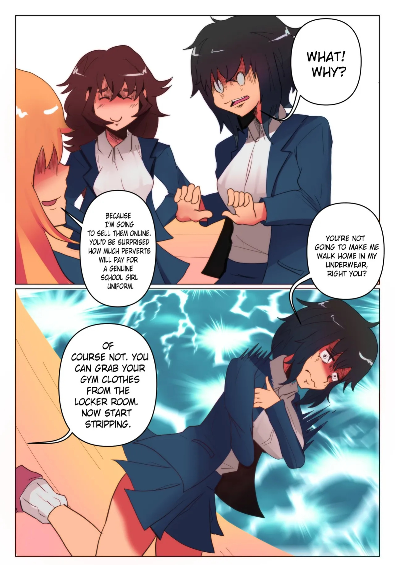 [SadBunners] It Was an Accident! / Izumi is Over Confident / Settling the Debt / Paying the Debts