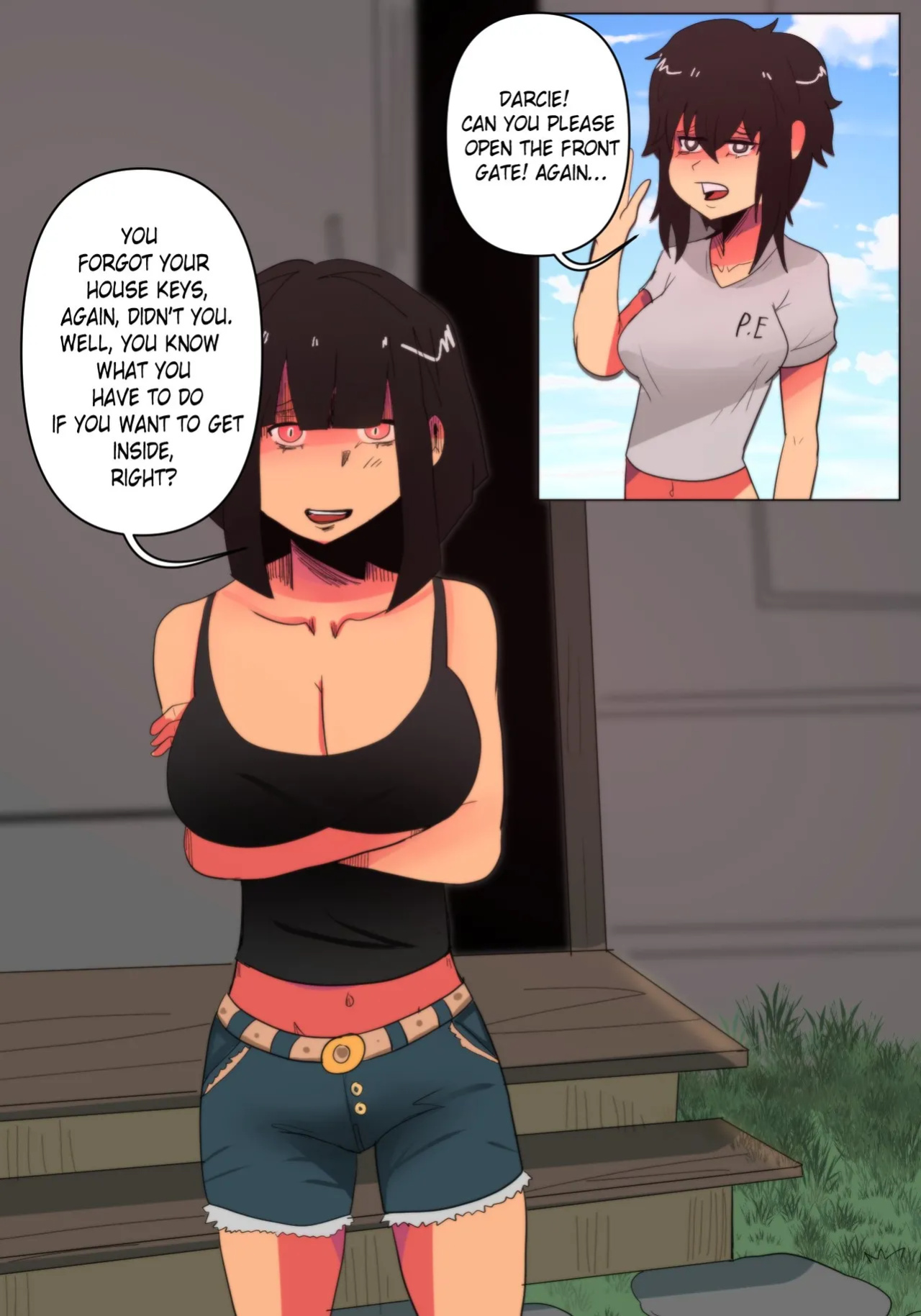 [SadBunners] It Was an Accident! / Izumi is Over Confident / Settling the Debt / Paying the Debts
