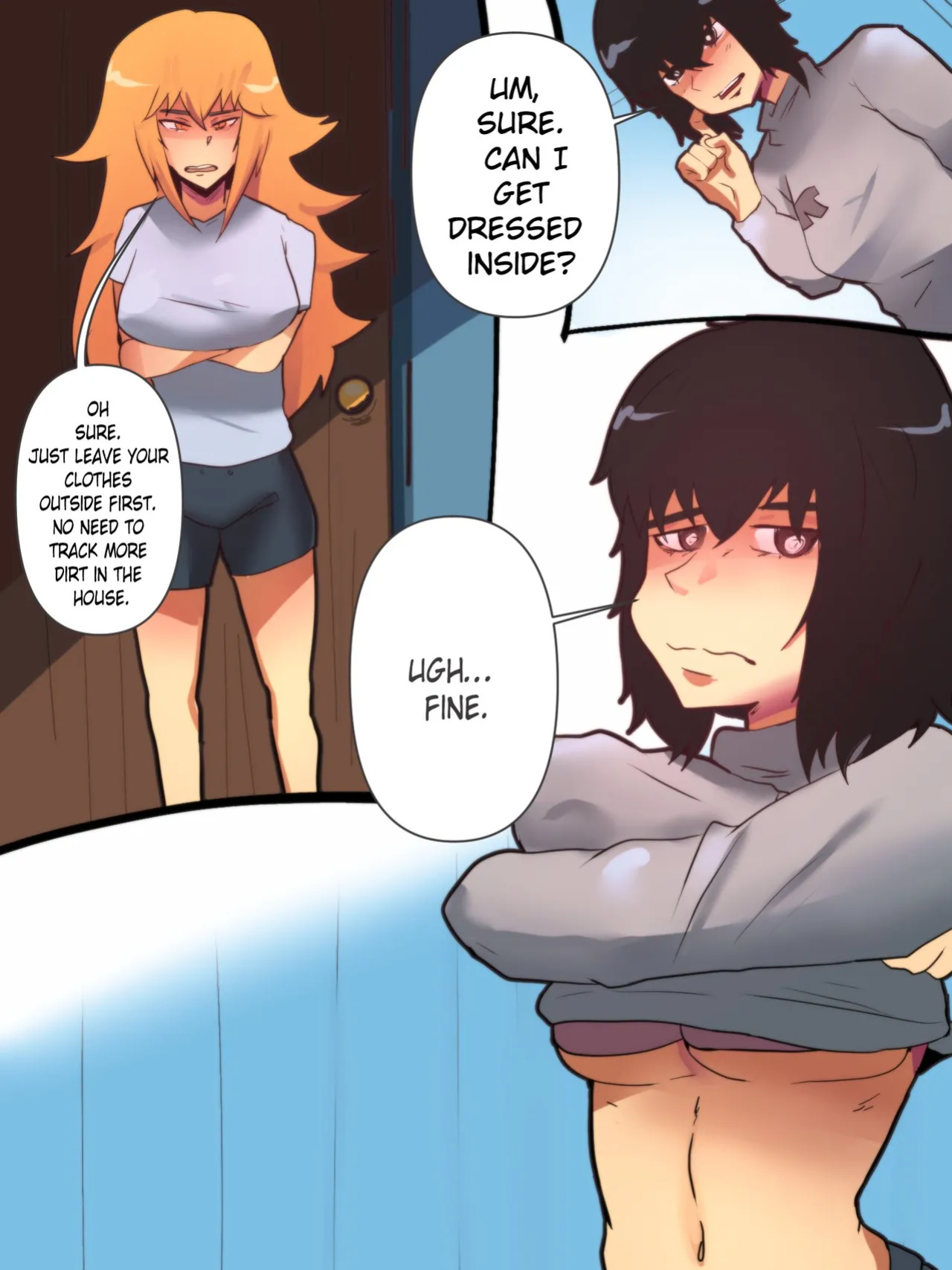 [SadBunners] It Was an Accident! / Izumi is Over Confident / Settling the Debt / Paying the Debts