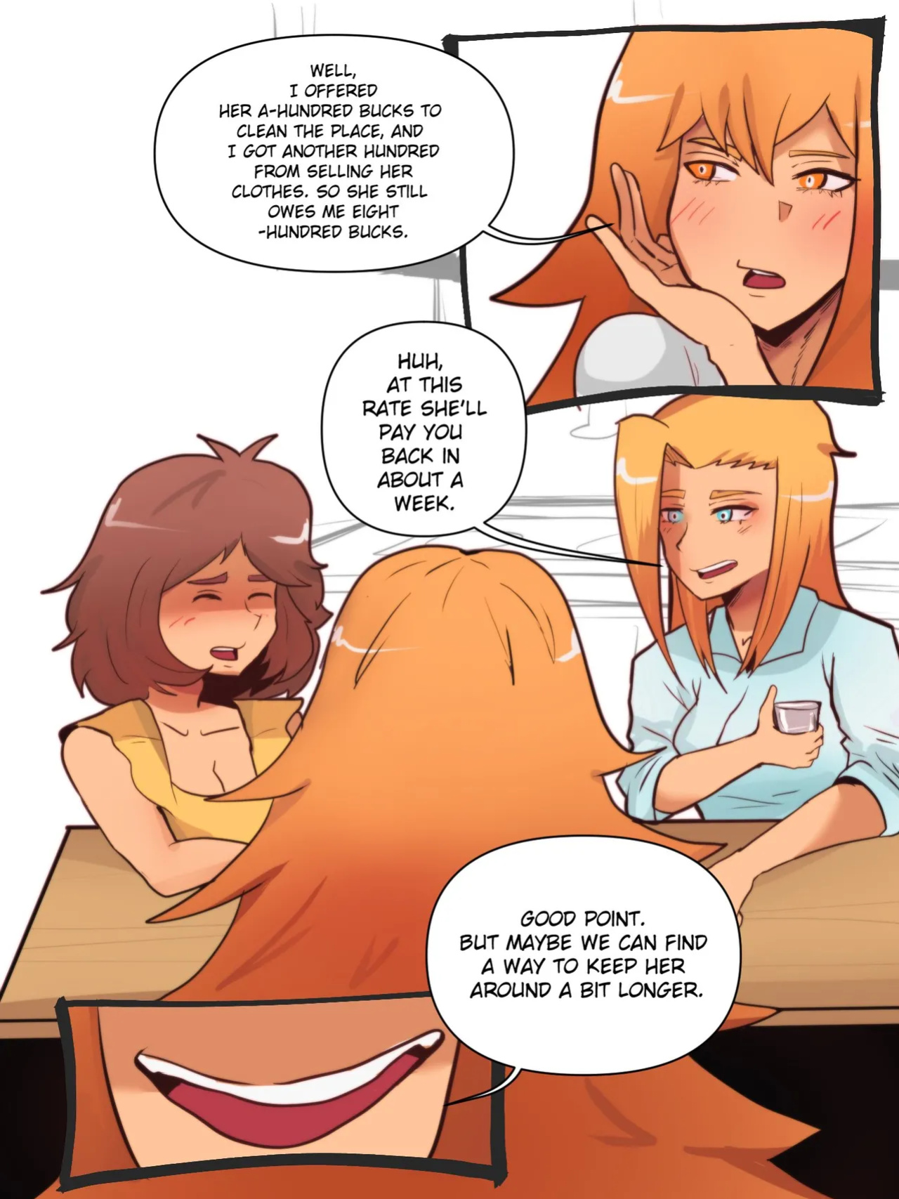 [SadBunners] It Was an Accident! / Izumi is Over Confident / Settling the Debt / Paying the Debts
