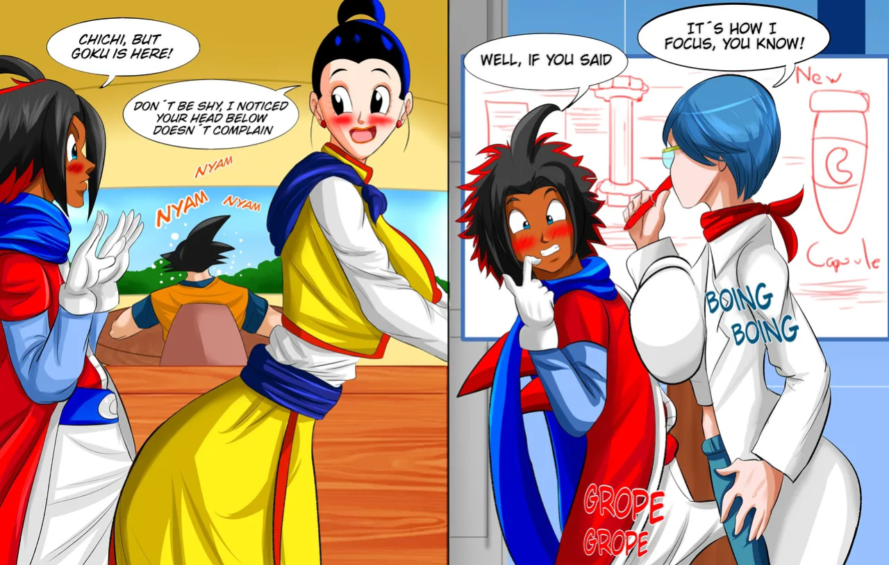 [GuyVanity] Redblur's Wish (Dragon Ball Super)