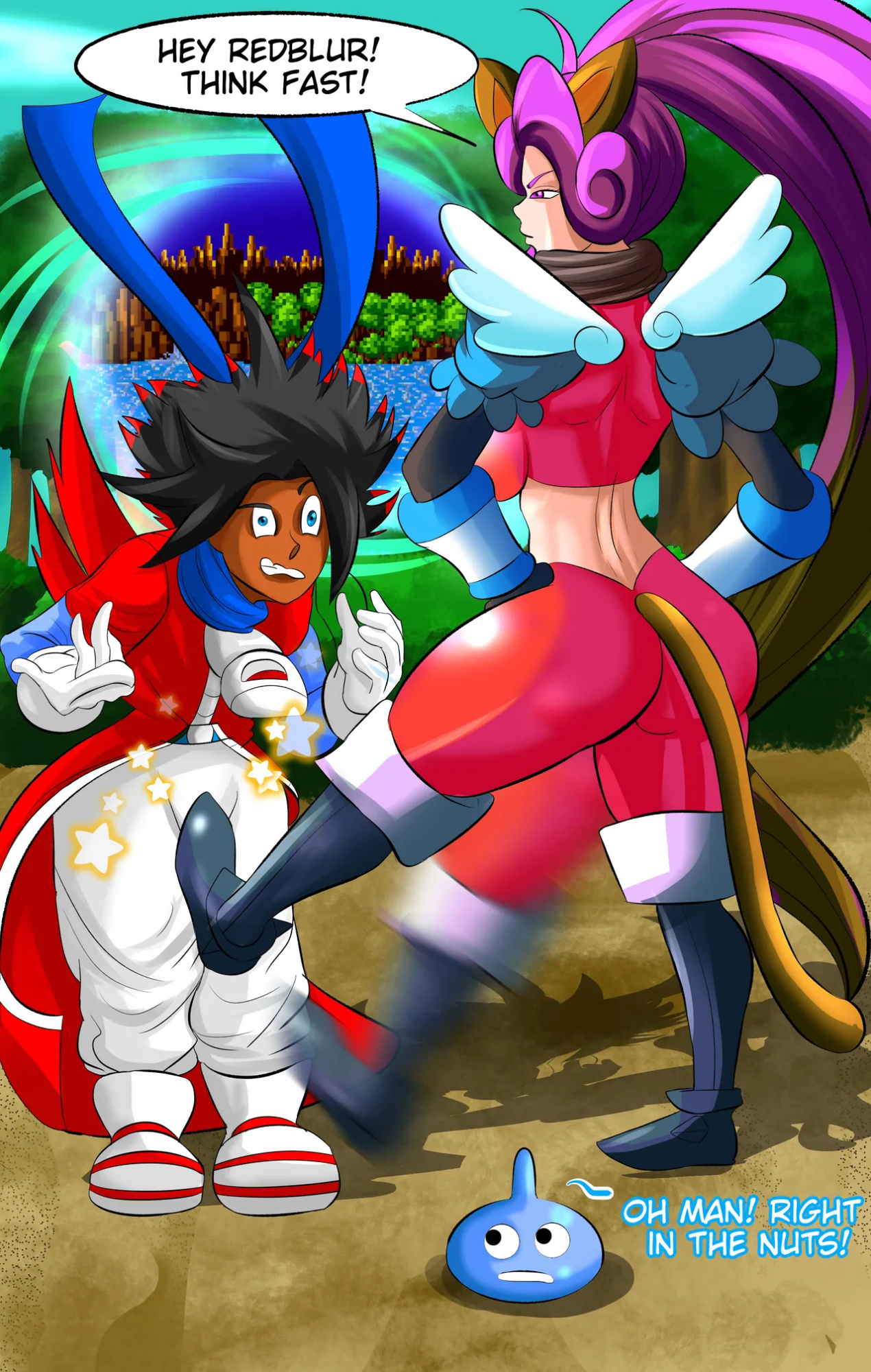 [GuyVanity] Redblur's Wish 2 (Dragon Ball Super)