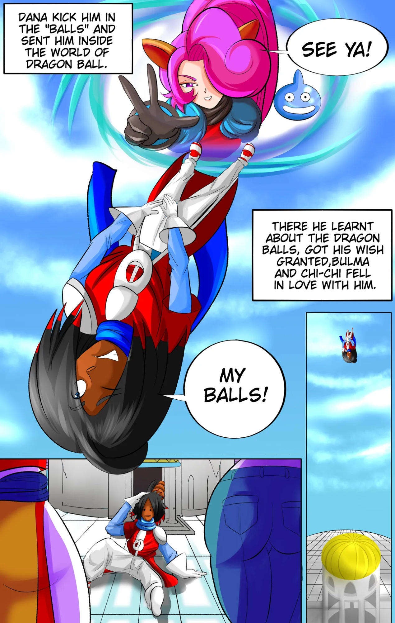 [GuyVanity] Redblur's Wish 2 (Dragon Ball Super)