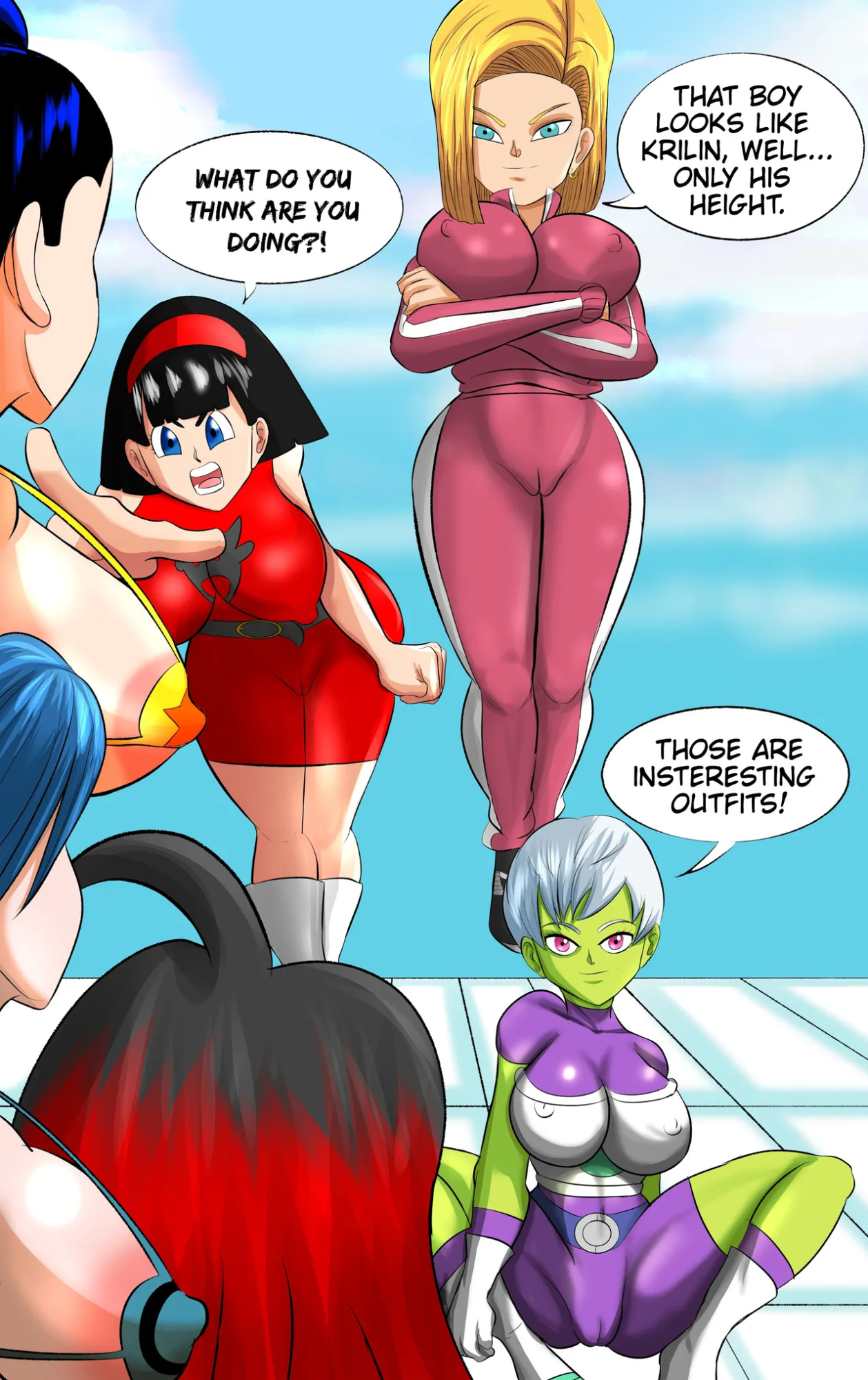[GuyVanity] Redblur's Wish 2 (Dragon Ball Super)