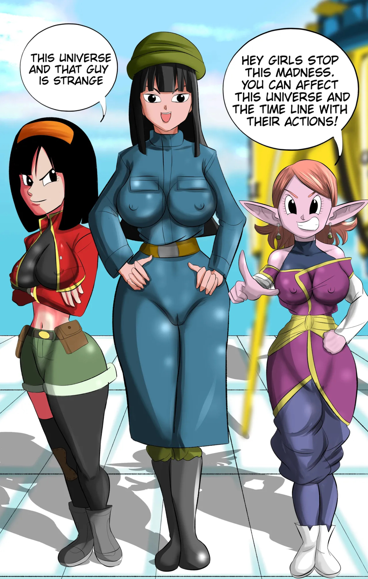 [GuyVanity] Redblur's Wish 2 (Dragon Ball Super)