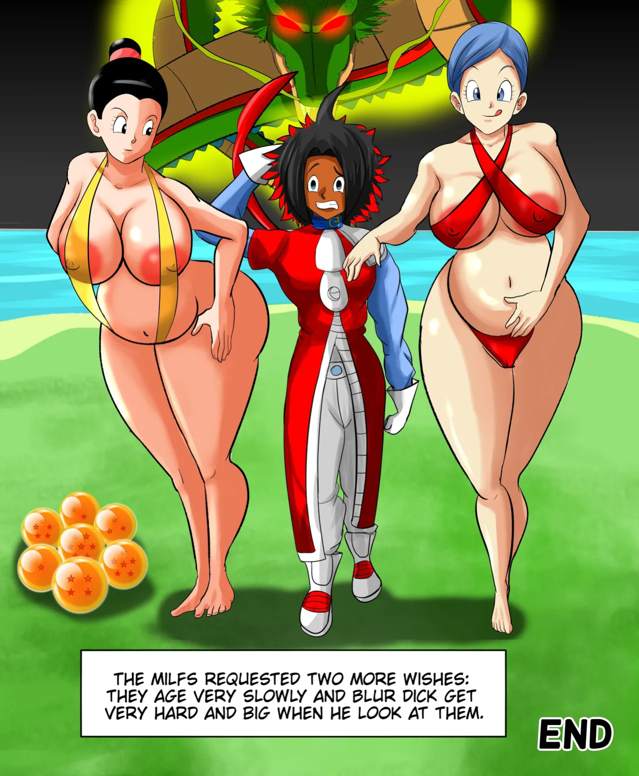 [GuyVanity] Redblur's Wish 2 (Dragon Ball Super)