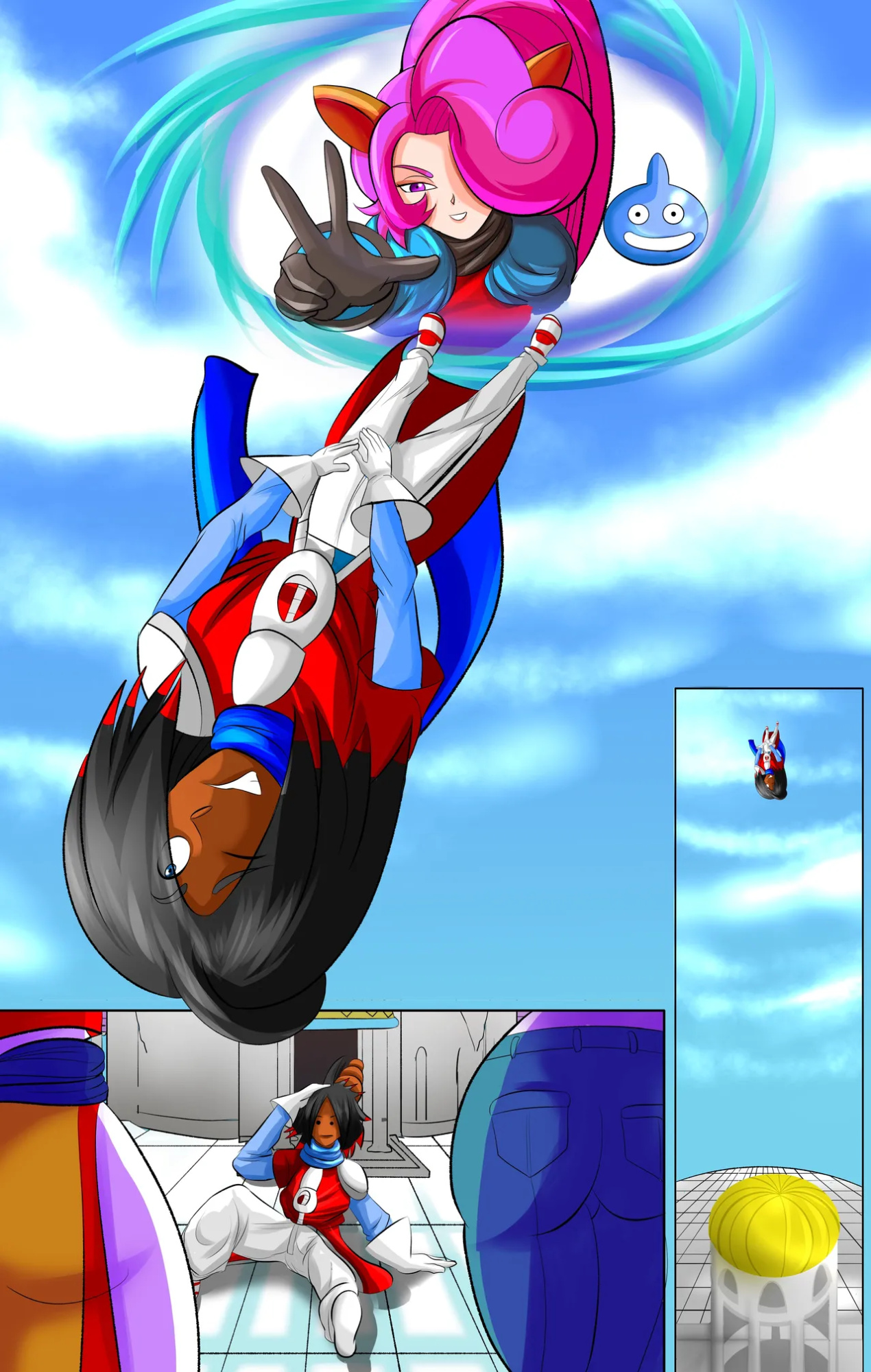[GuyVanity] Redblur's Wish 2 (Dragon Ball Super)