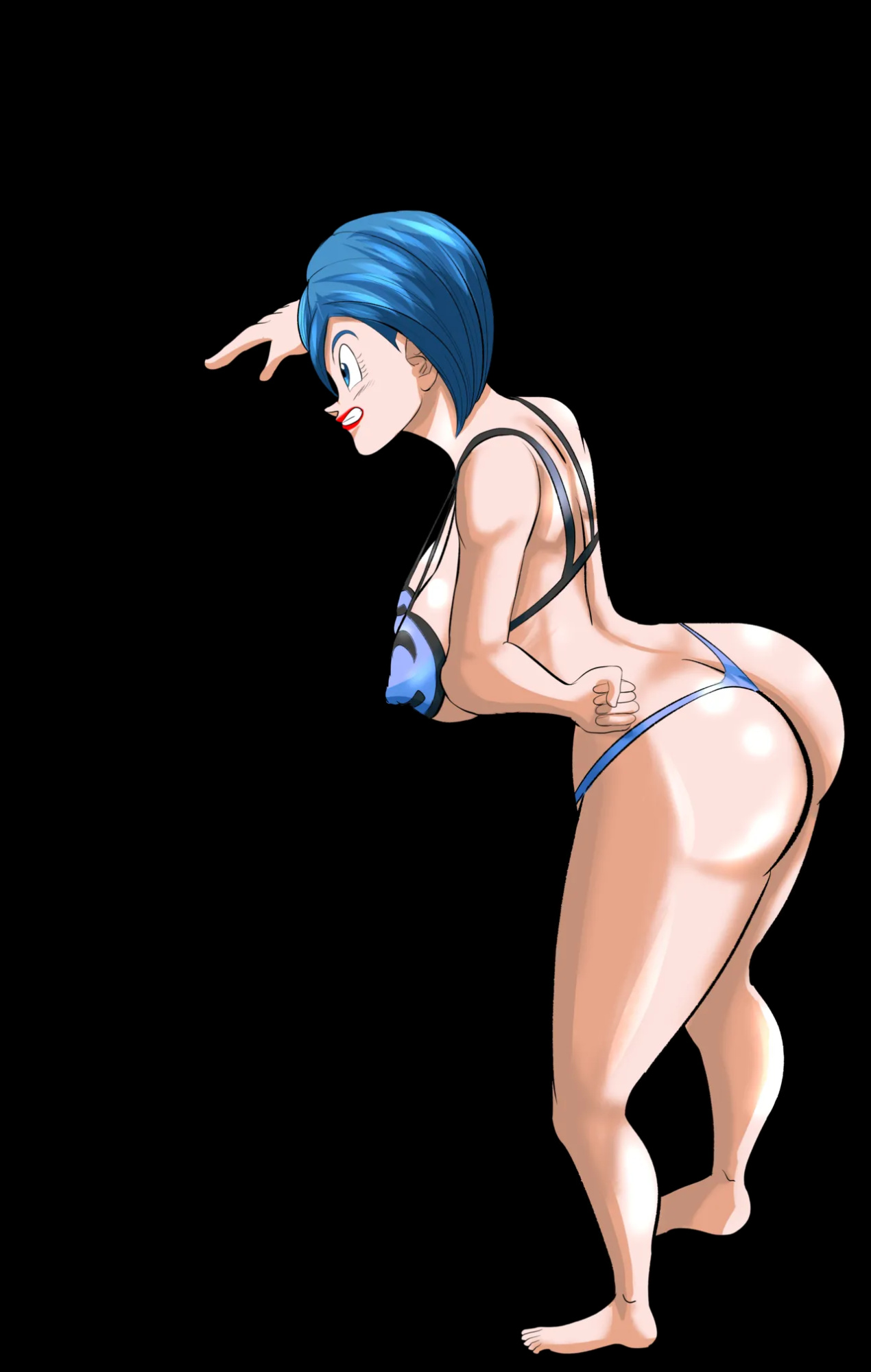 [GuyVanity] Redblur's Wish 2 (Dragon Ball Super)