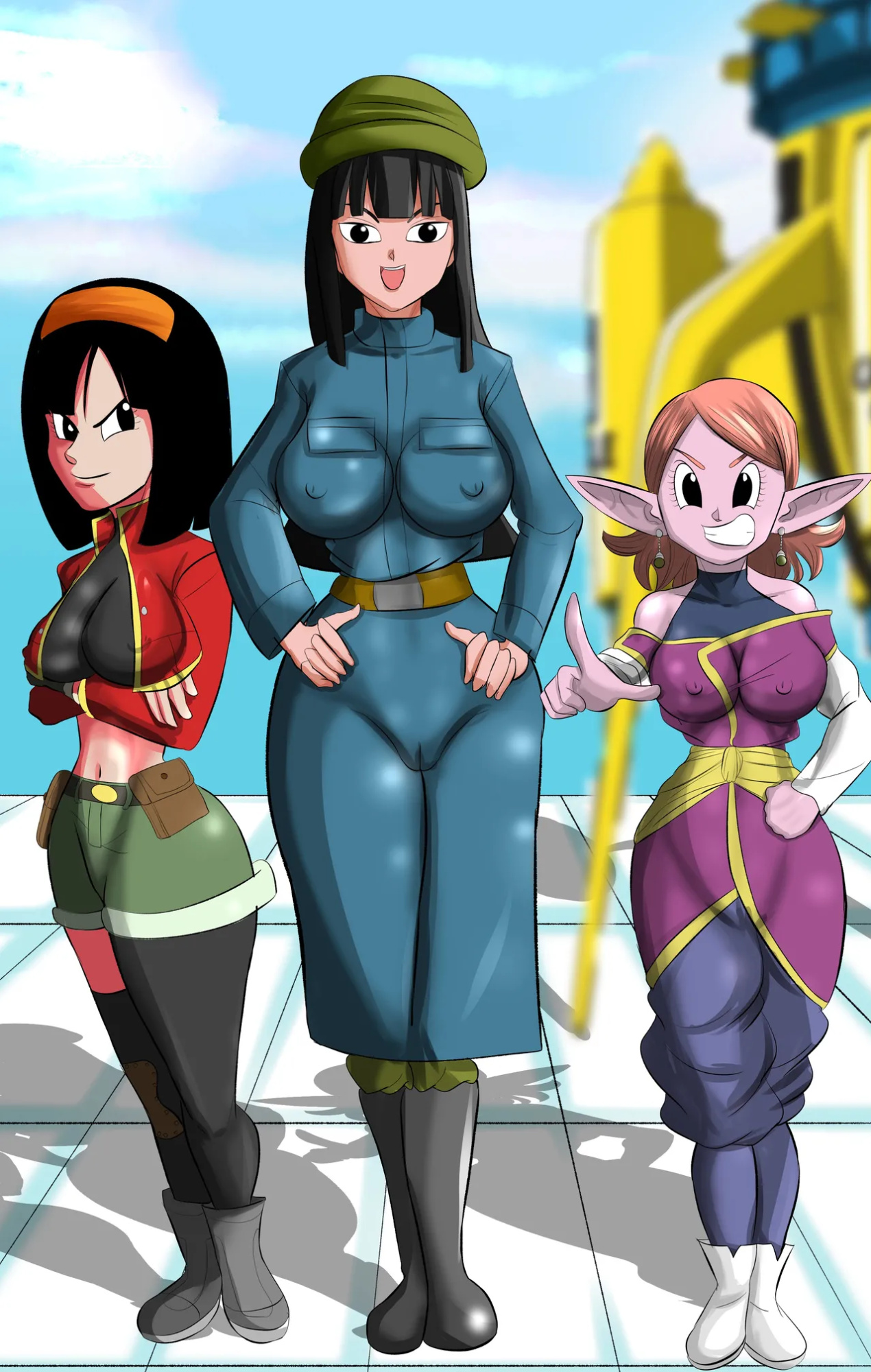 [GuyVanity] Redblur's Wish 2 (Dragon Ball Super)