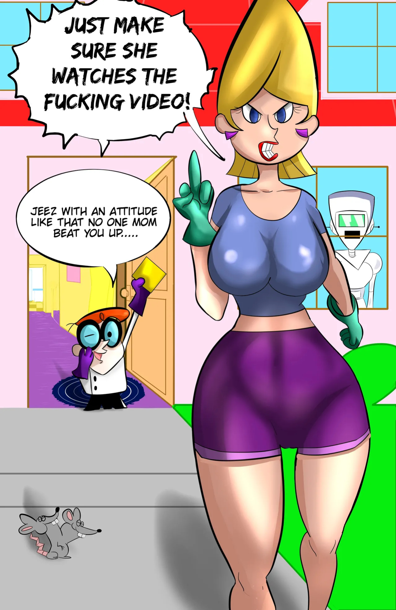 [GuyVanity] Rival's Revenge (Dexter's Laboratory)