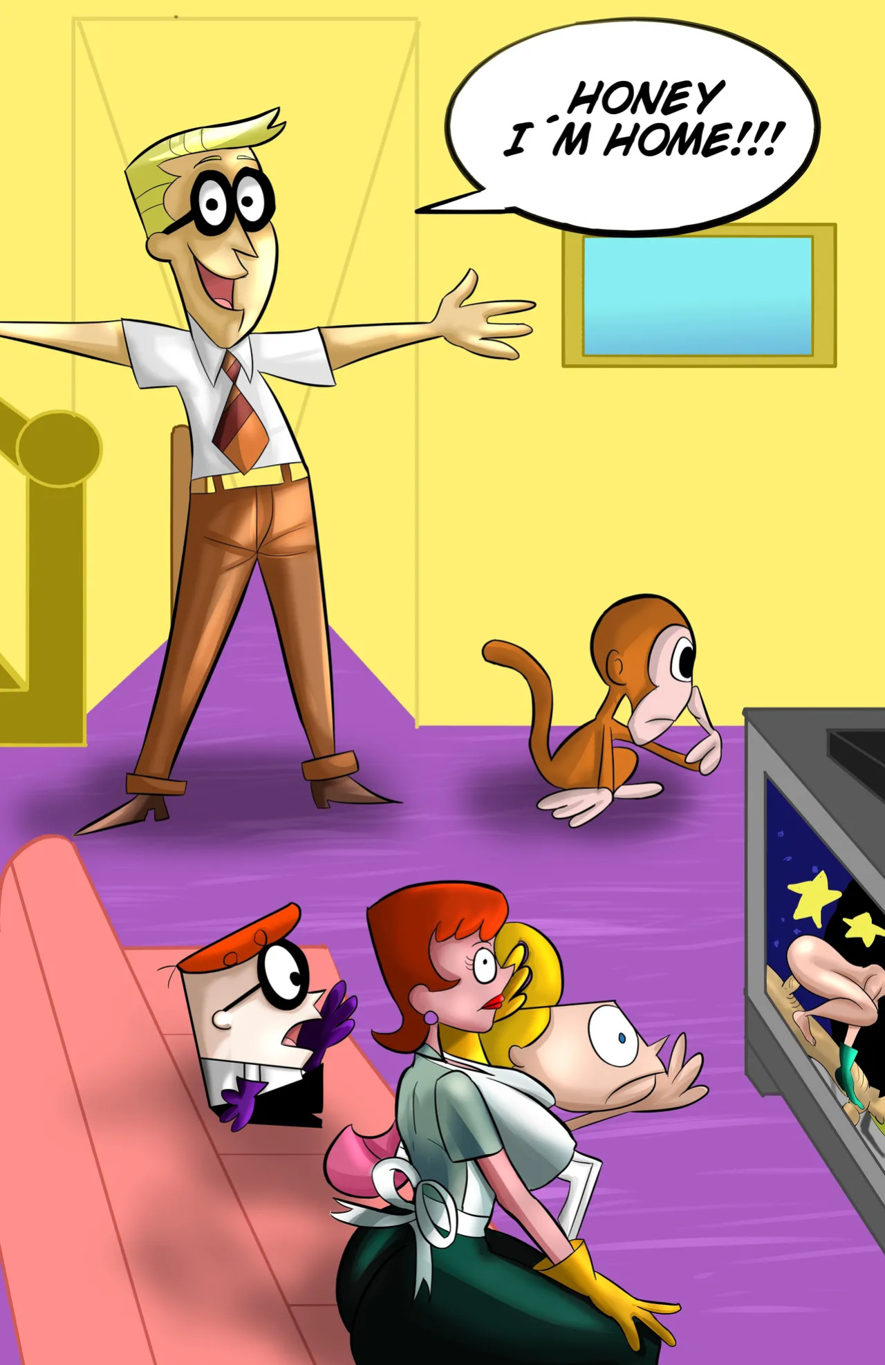 [GuyVanity] Rival's Revenge (Dexter's Laboratory)