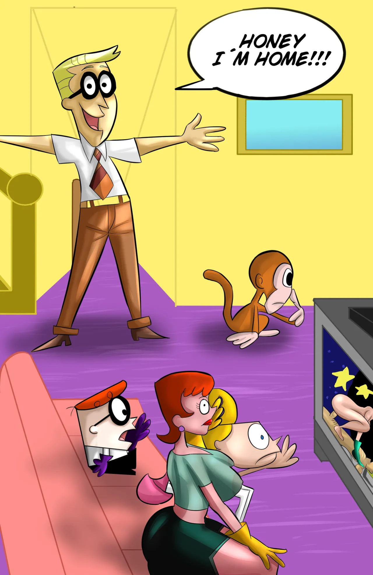 [GuyVanity] Rival's Revenge (Dexter's Laboratory)