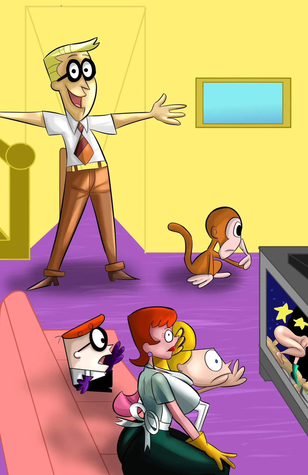 [GuyVanity] Rival's Revenge (Dexter's Laboratory)
