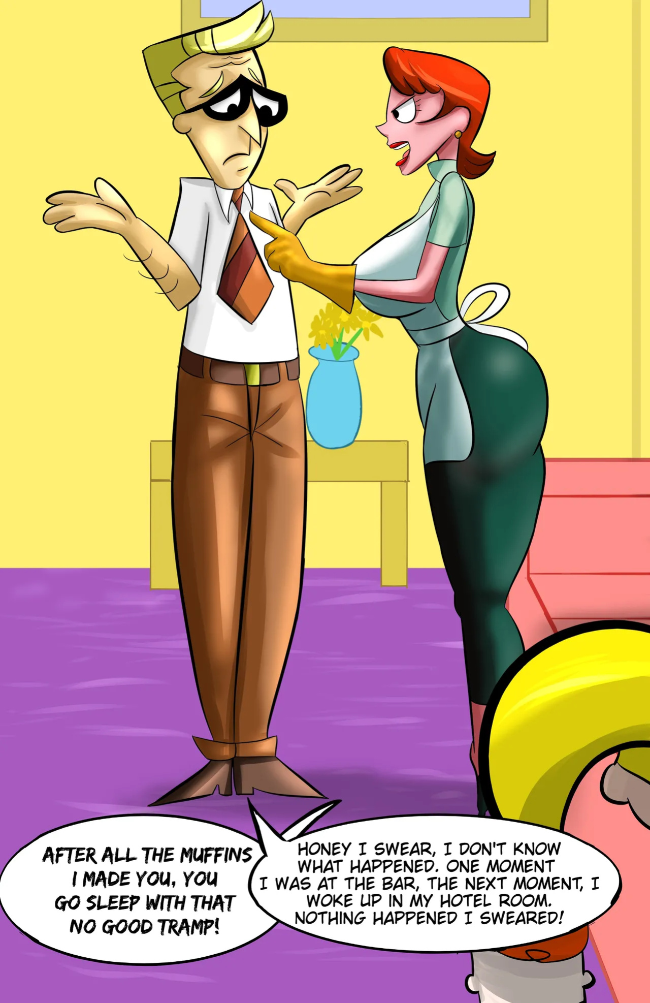 [GuyVanity] Rival's Revenge (Dexter's Laboratory)