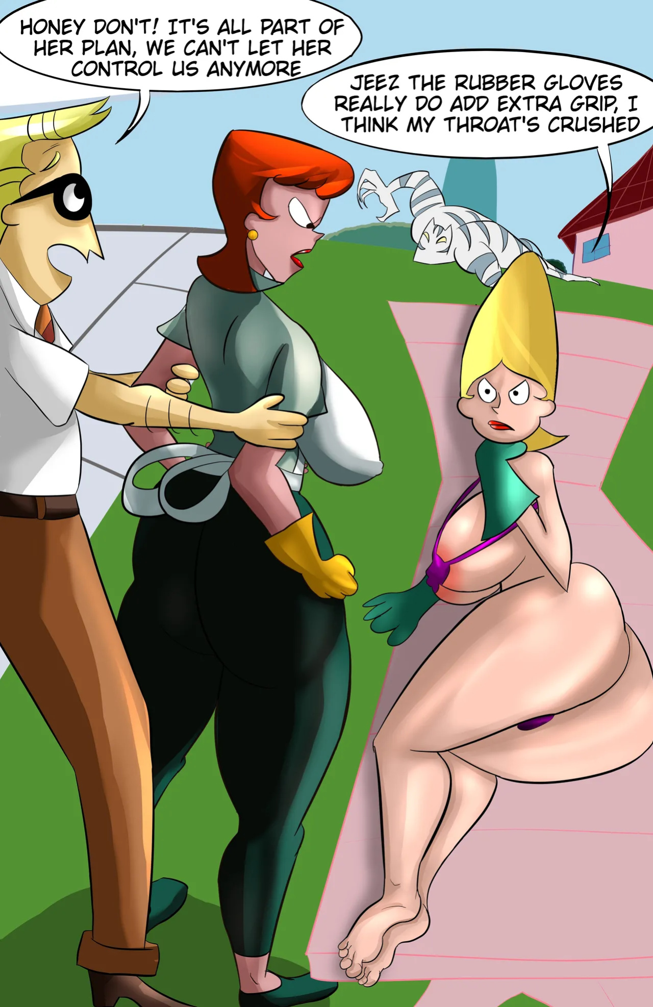 [GuyVanity] Rival's Revenge (Dexter's Laboratory)