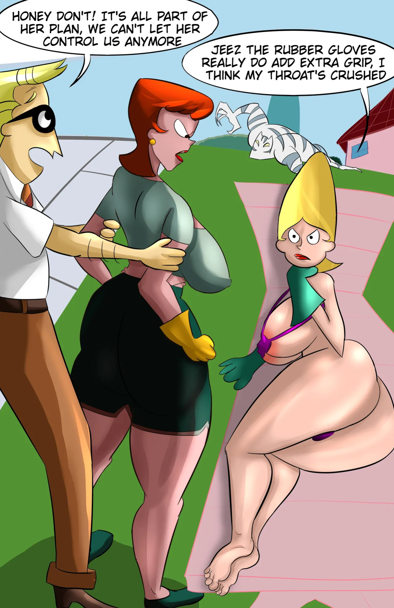 [GuyVanity] Rival's Revenge (Dexter's Laboratory)