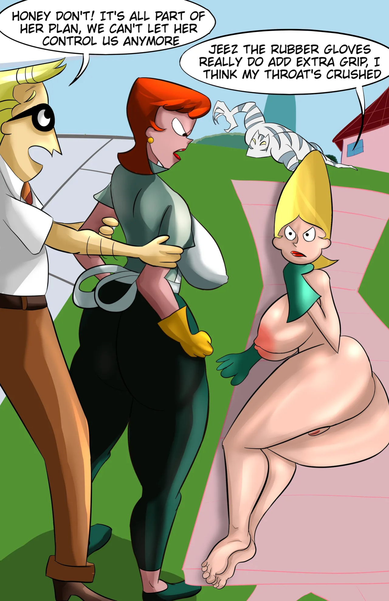 [GuyVanity] Rival's Revenge (Dexter's Laboratory)
