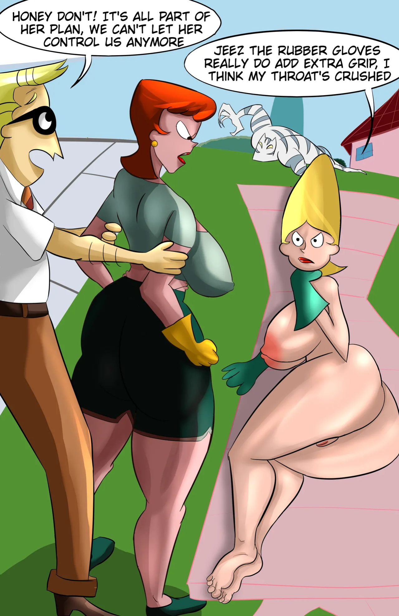 [GuyVanity] Rival's Revenge (Dexter's Laboratory)