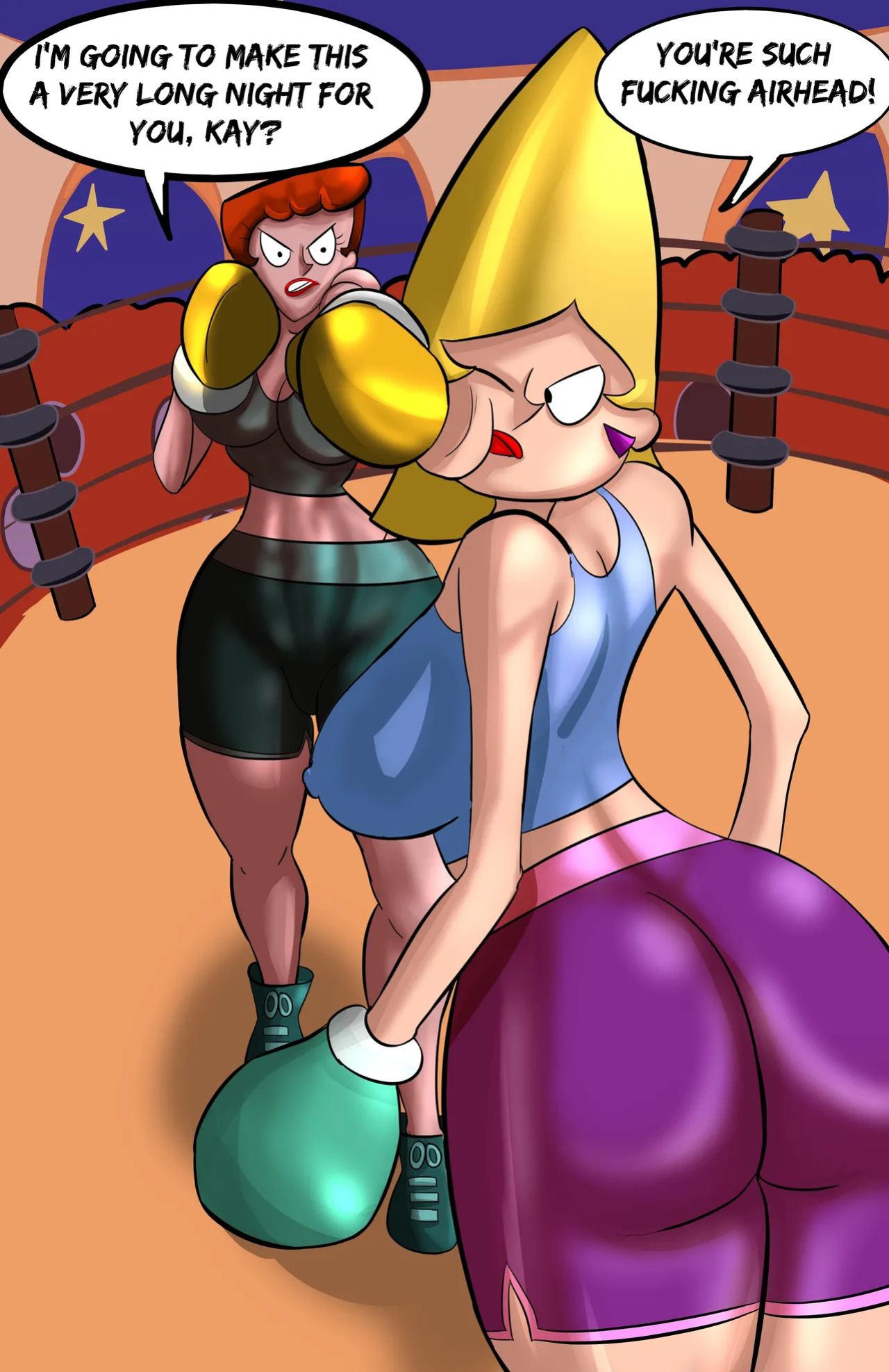 [GuyVanity] Rival's Revenge (Dexter's Laboratory)