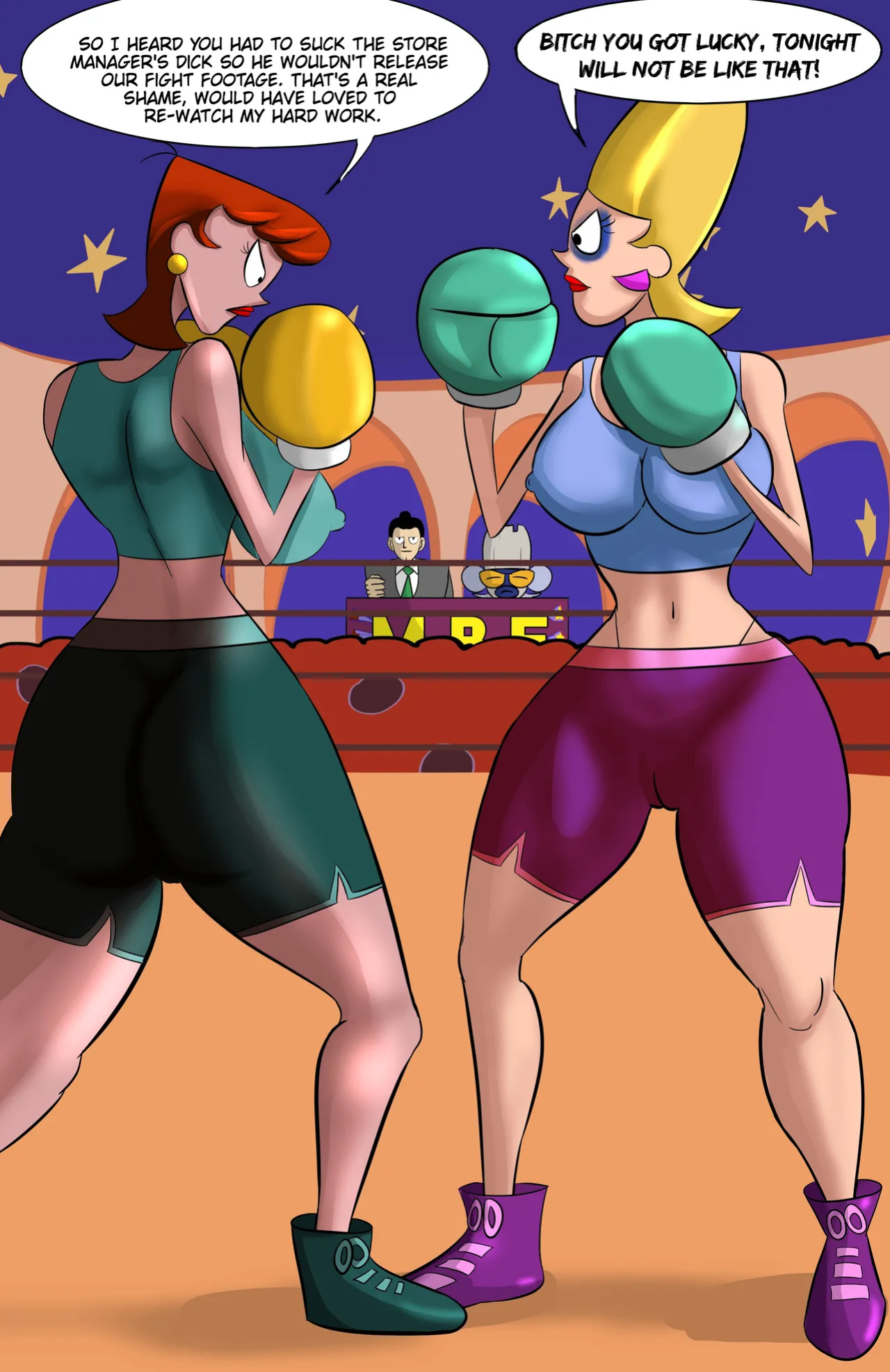 [GuyVanity] Rival's Revenge (Dexter's Laboratory)