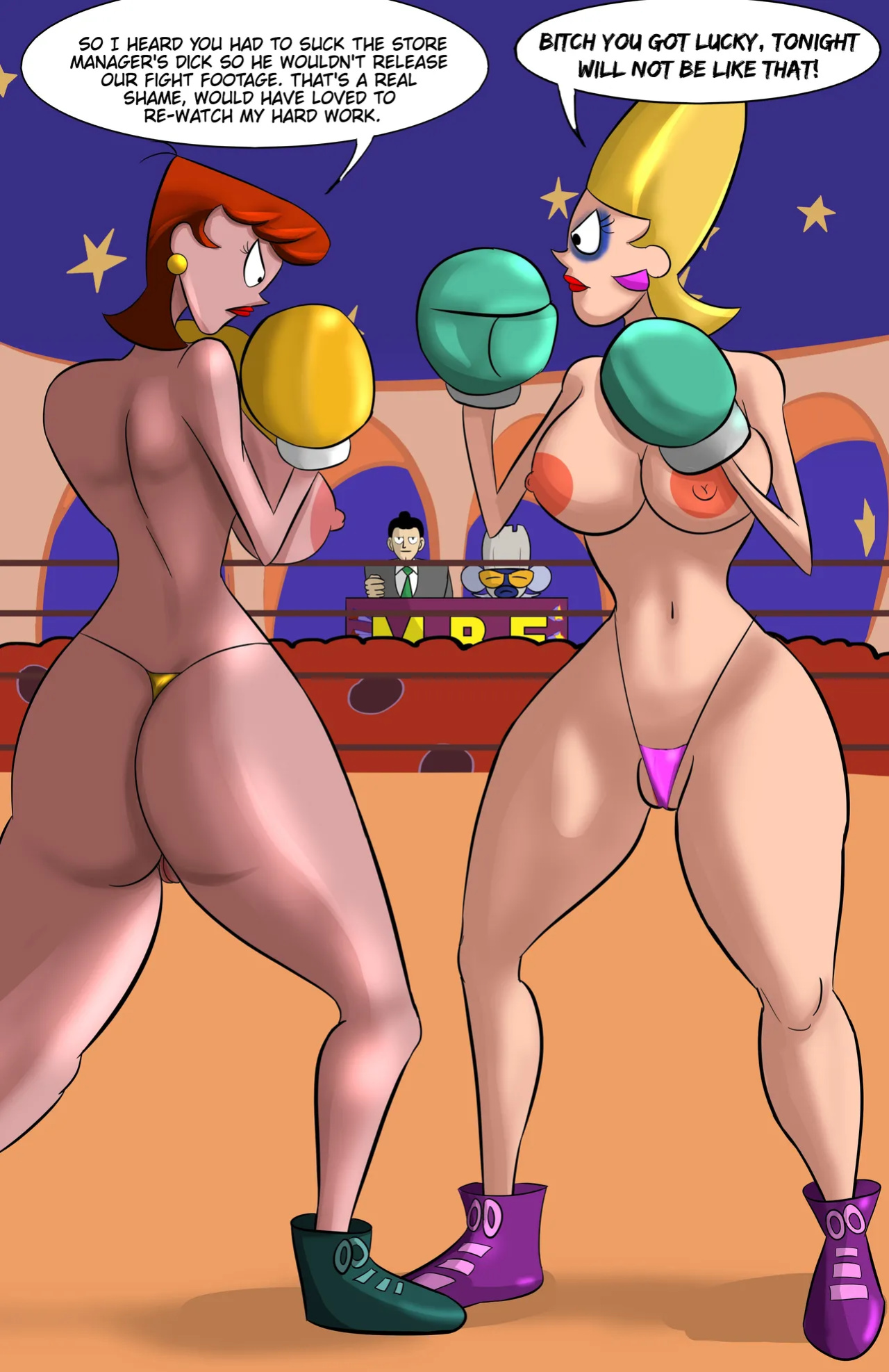 [GuyVanity] Rival's Revenge (Dexter's Laboratory)
